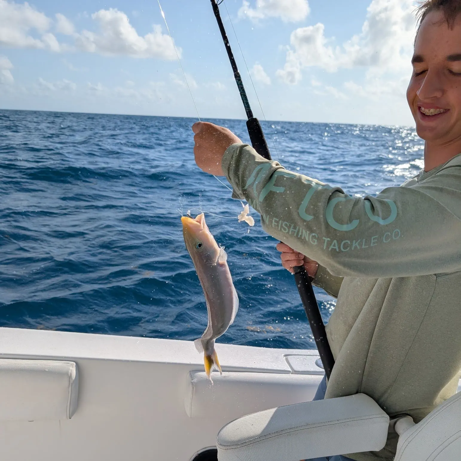 The most recent Sand tilefish catches on Fishbrain