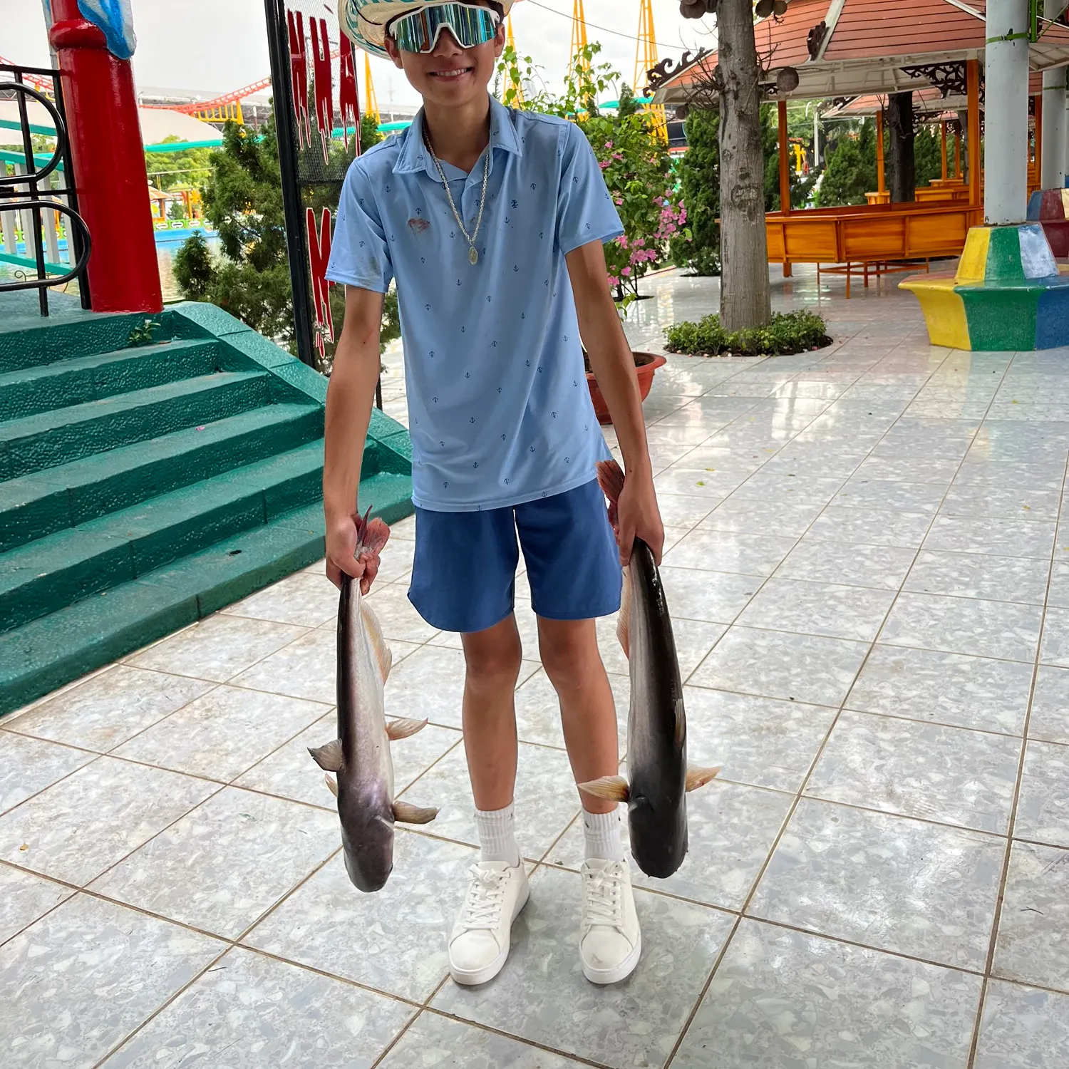 The most recent Yellowtail catfish catches on Fishbrain