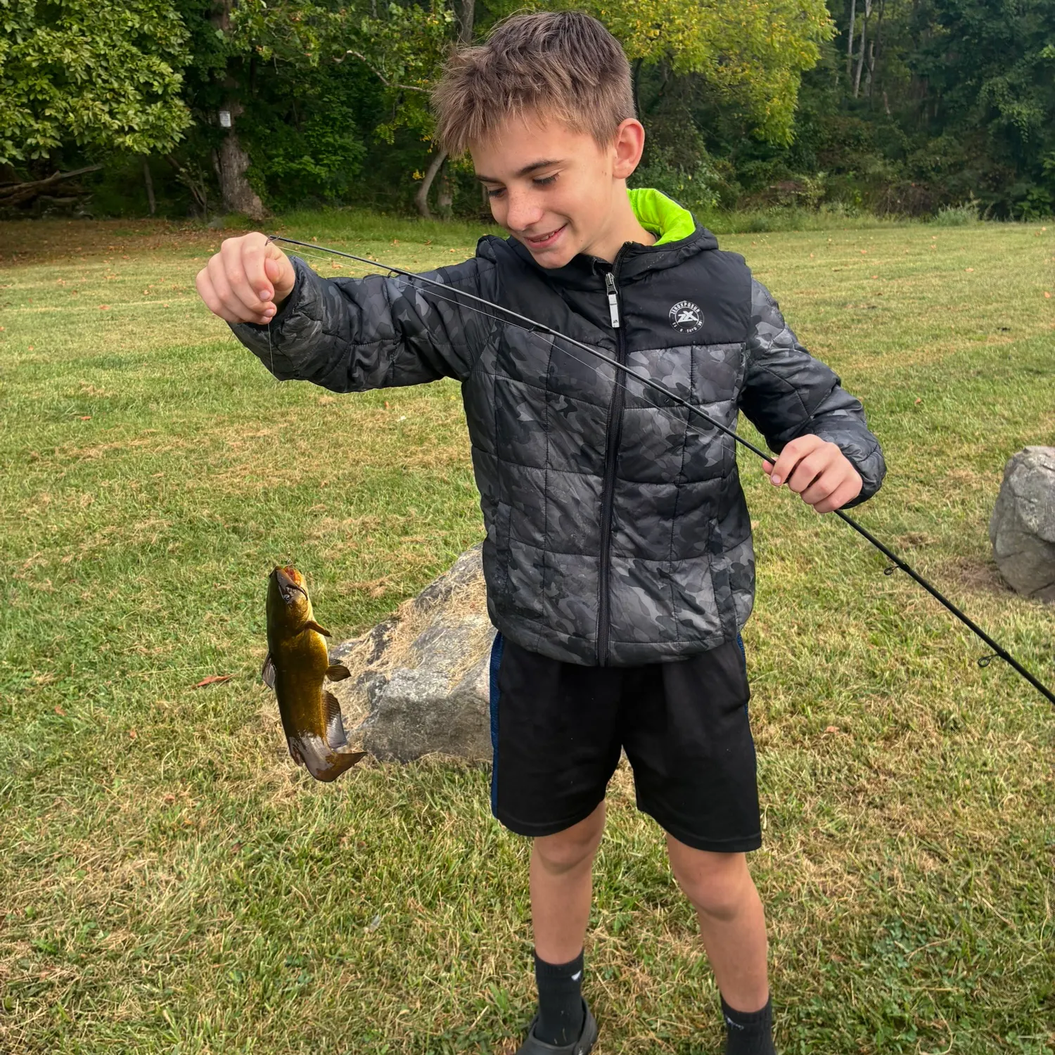 Fish caught on Fishbrain
