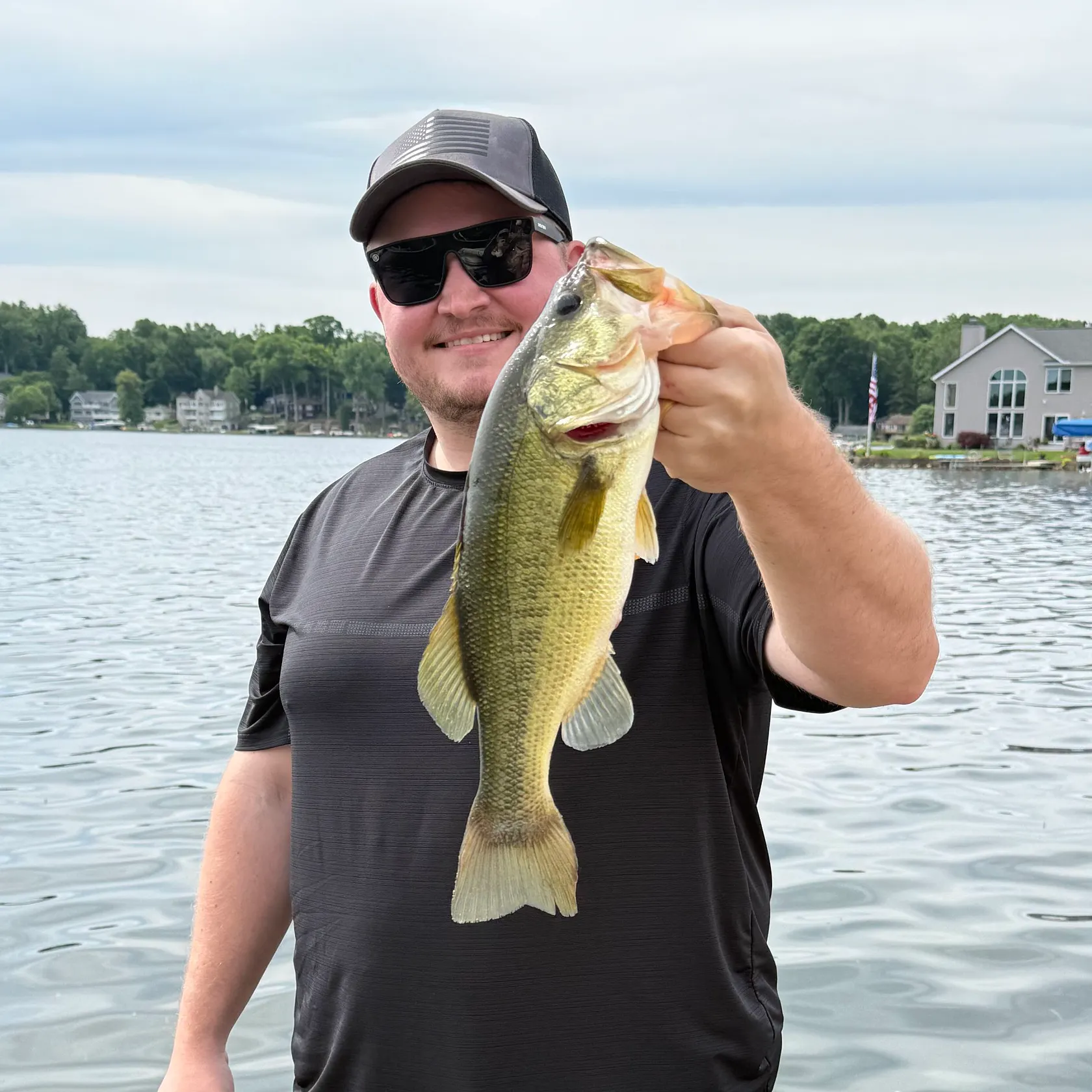 Fish caught on Fishbrain