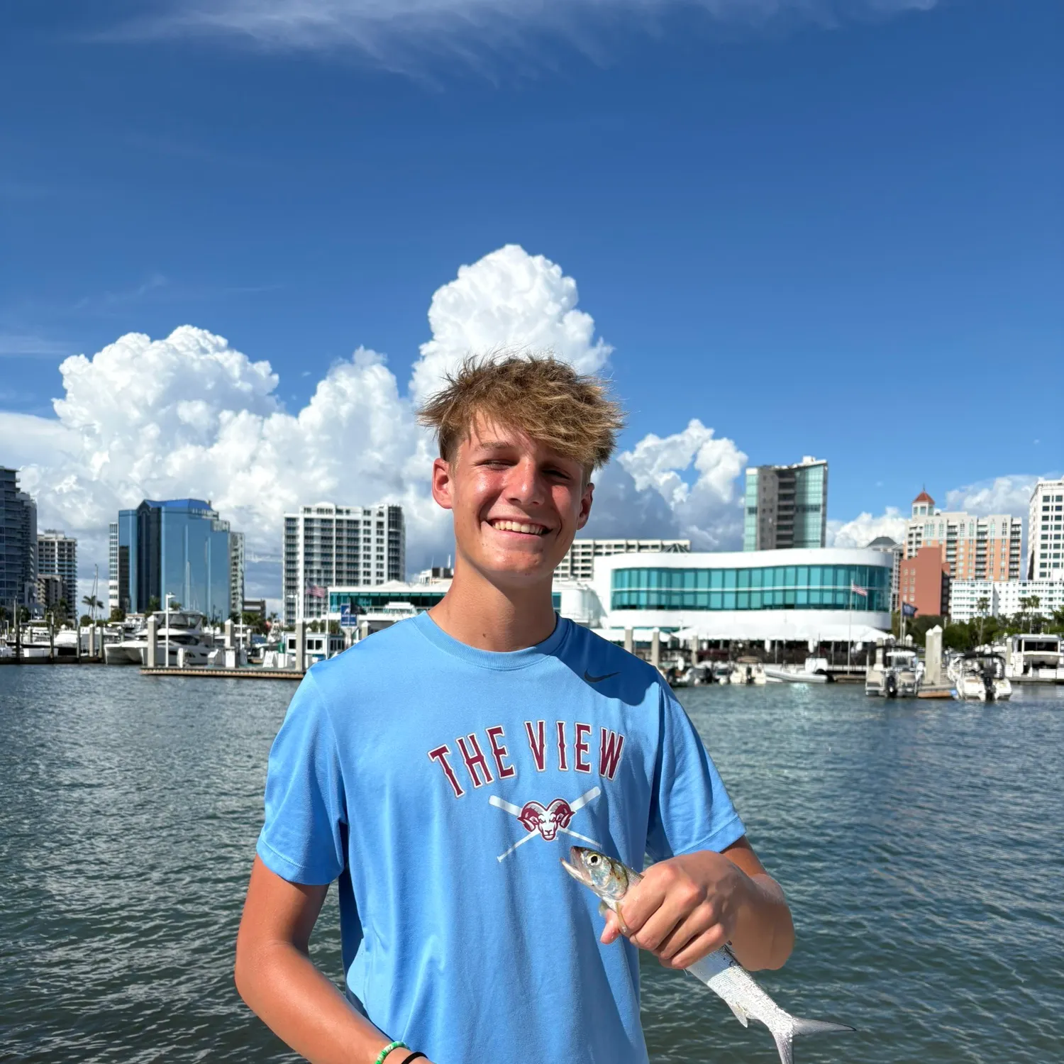 Ladyfish caught on Fishbrain
