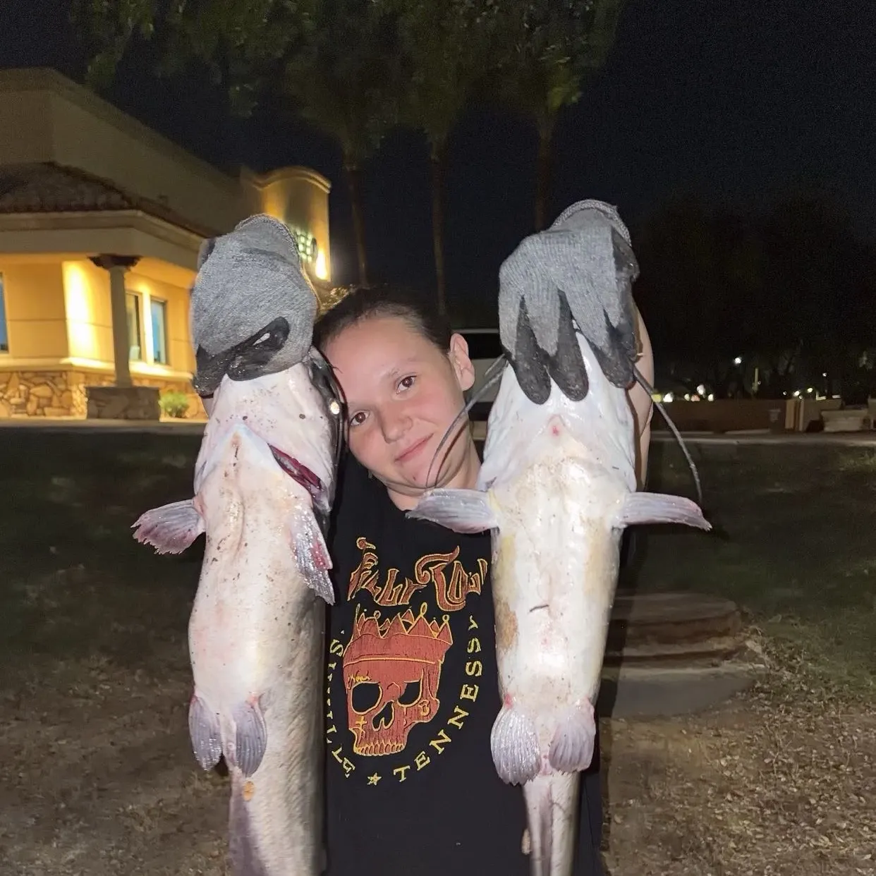 Channel catfish caught on Fishbrain