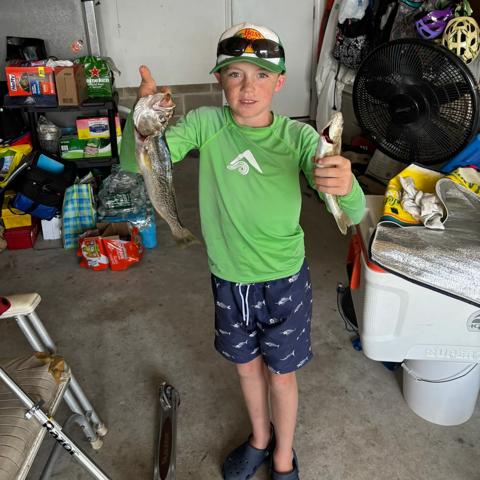 Southern kingcroaker caught on Fishbrain