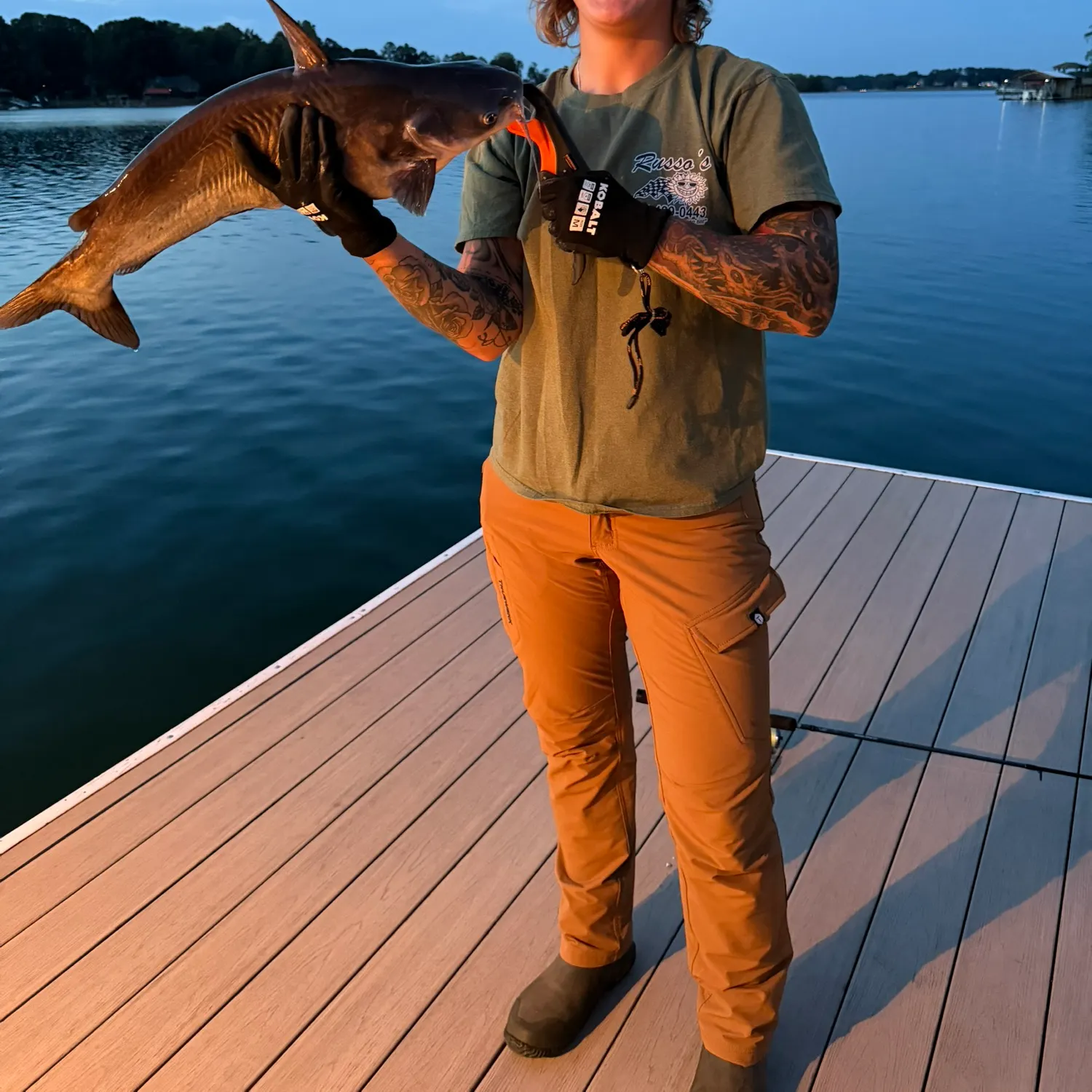 catch