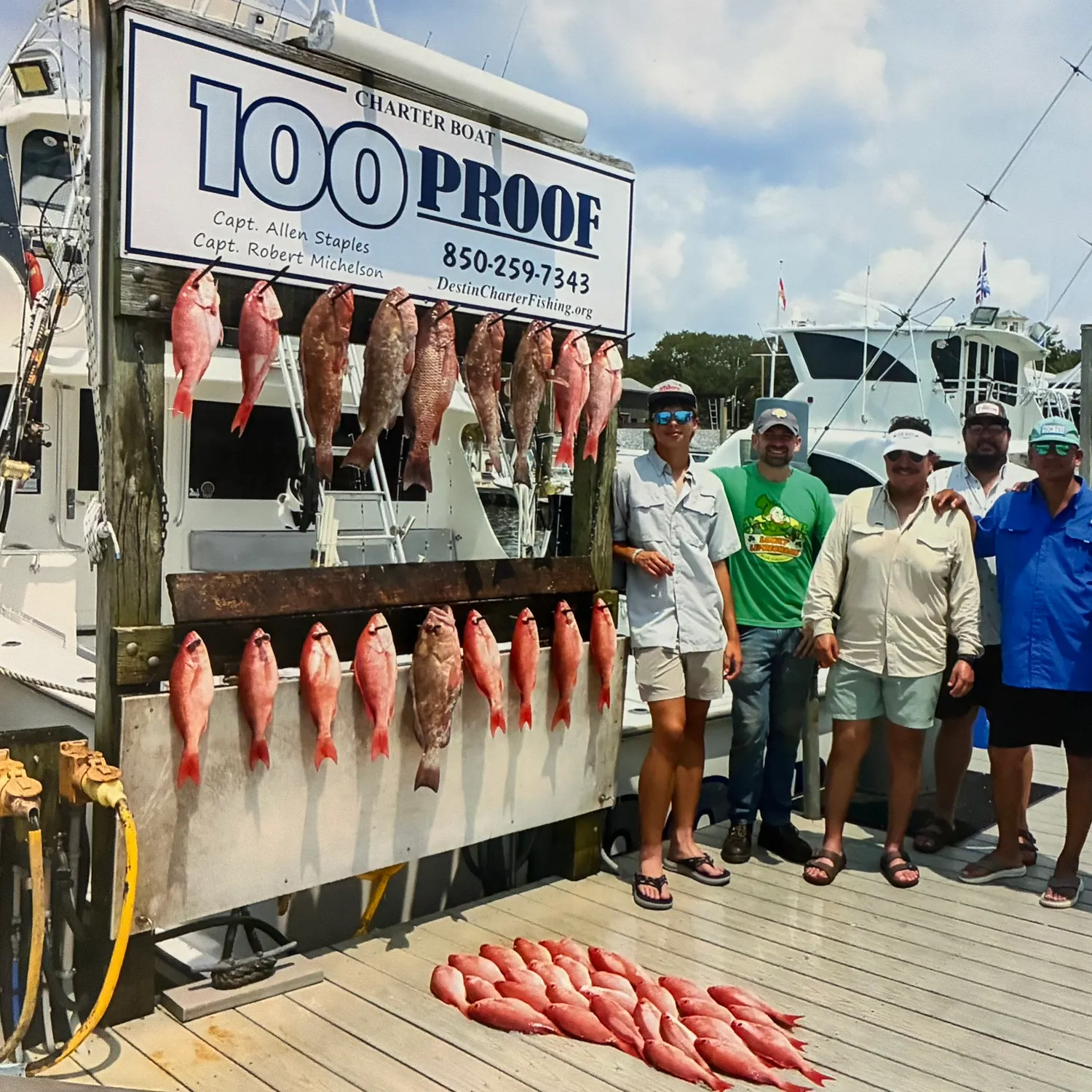 The most recent Northern red snapper catches on Fishbrain