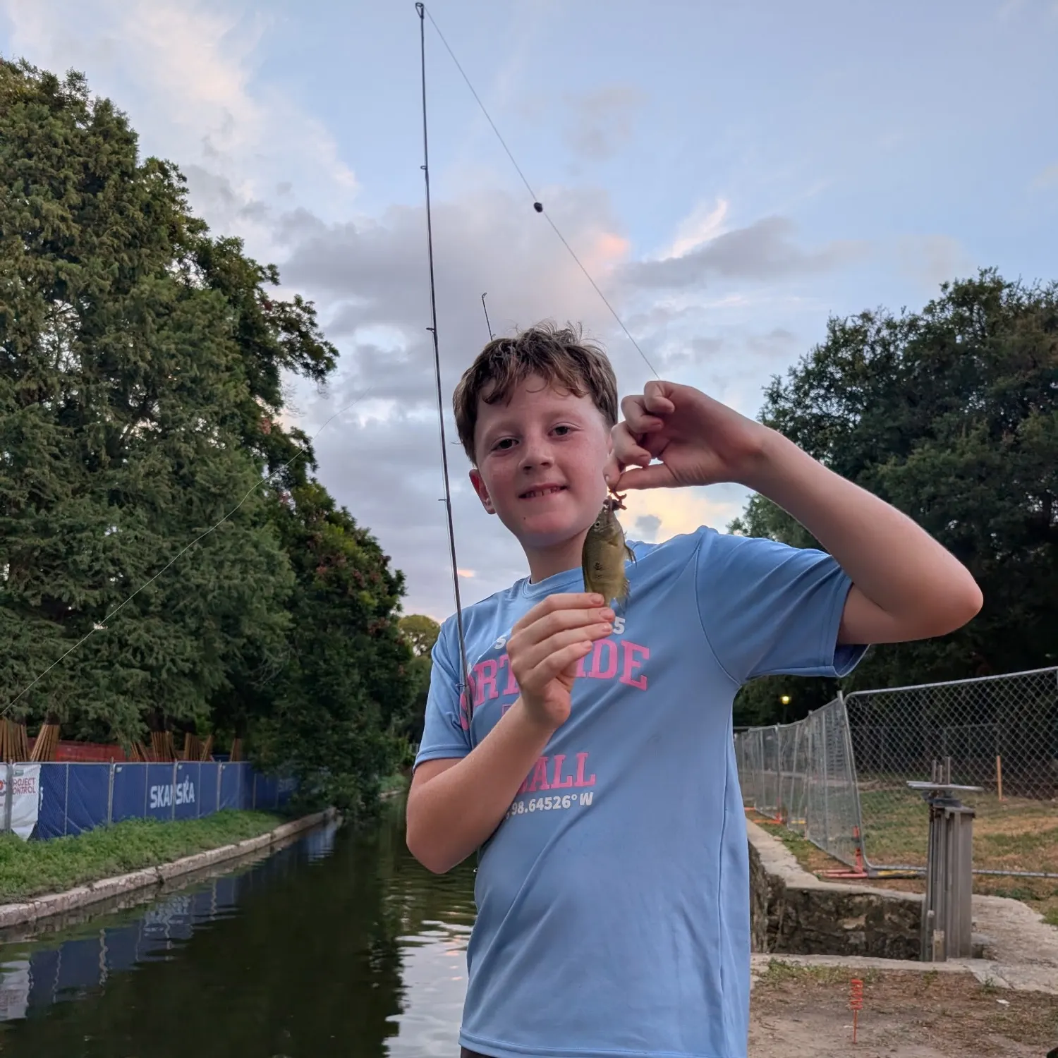 Rio Grande cichlid caught on Fishbrain