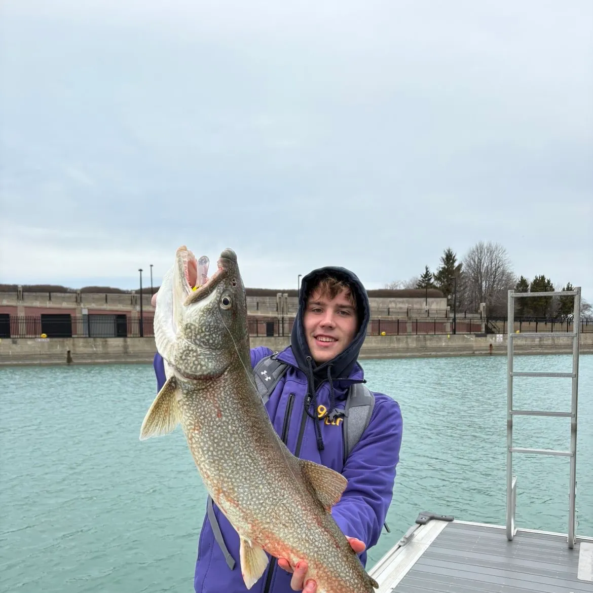 The most recent Lake char catches on Fishbrain