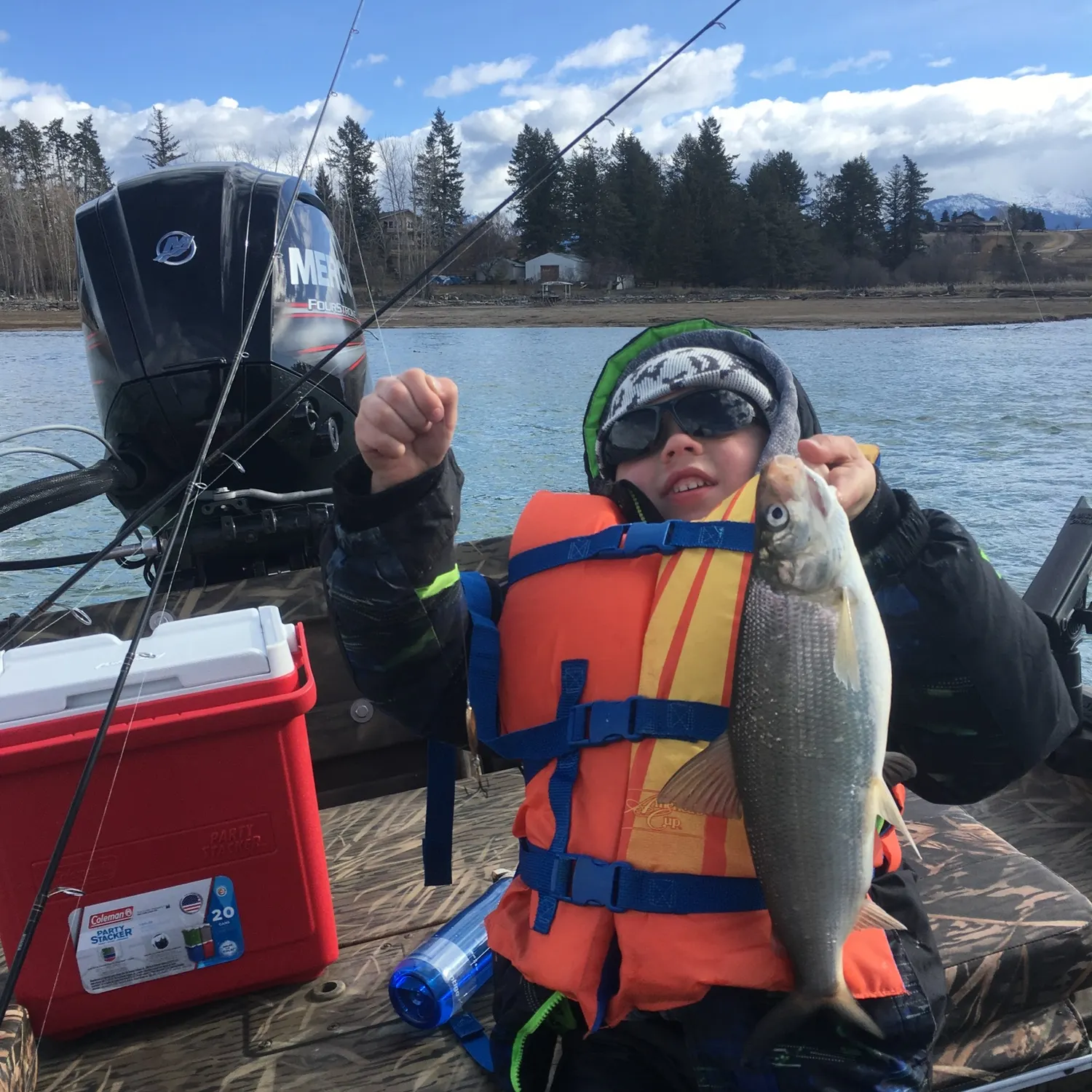 The most recent Lake whitefish catches on Fishbrain