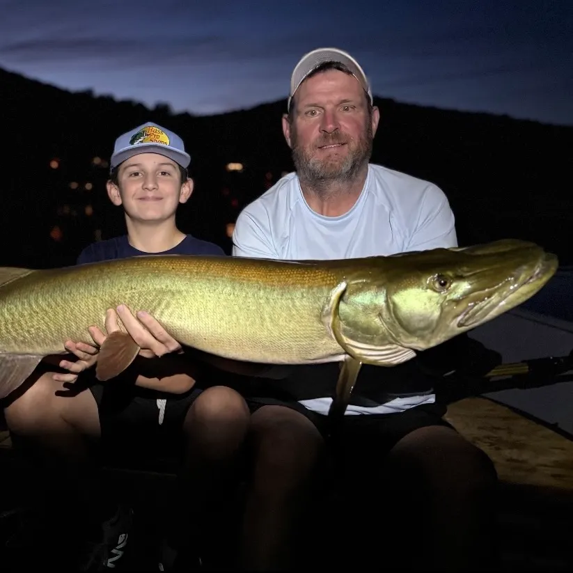 The most recent Muskellunge catches on Fishbrain