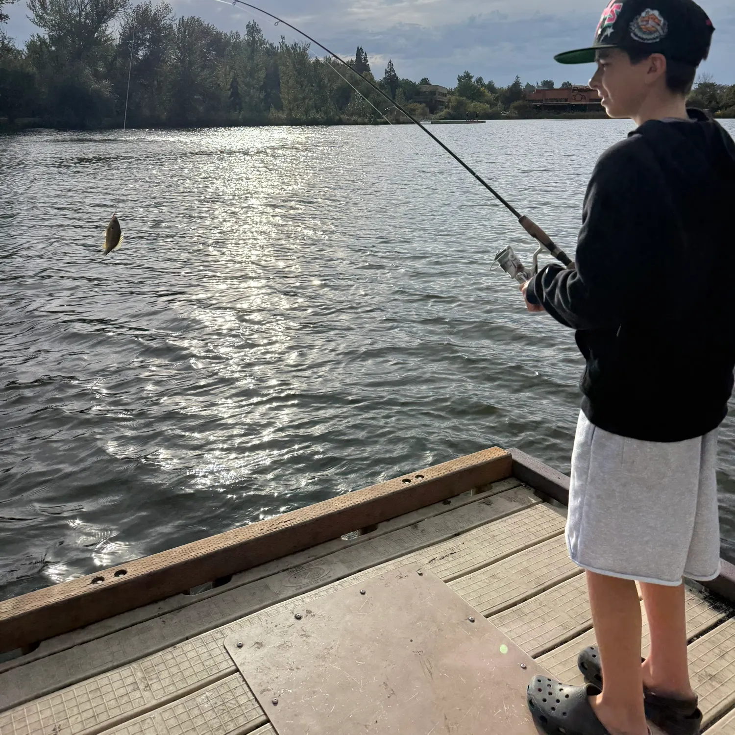 Fish caught on Fishbrain