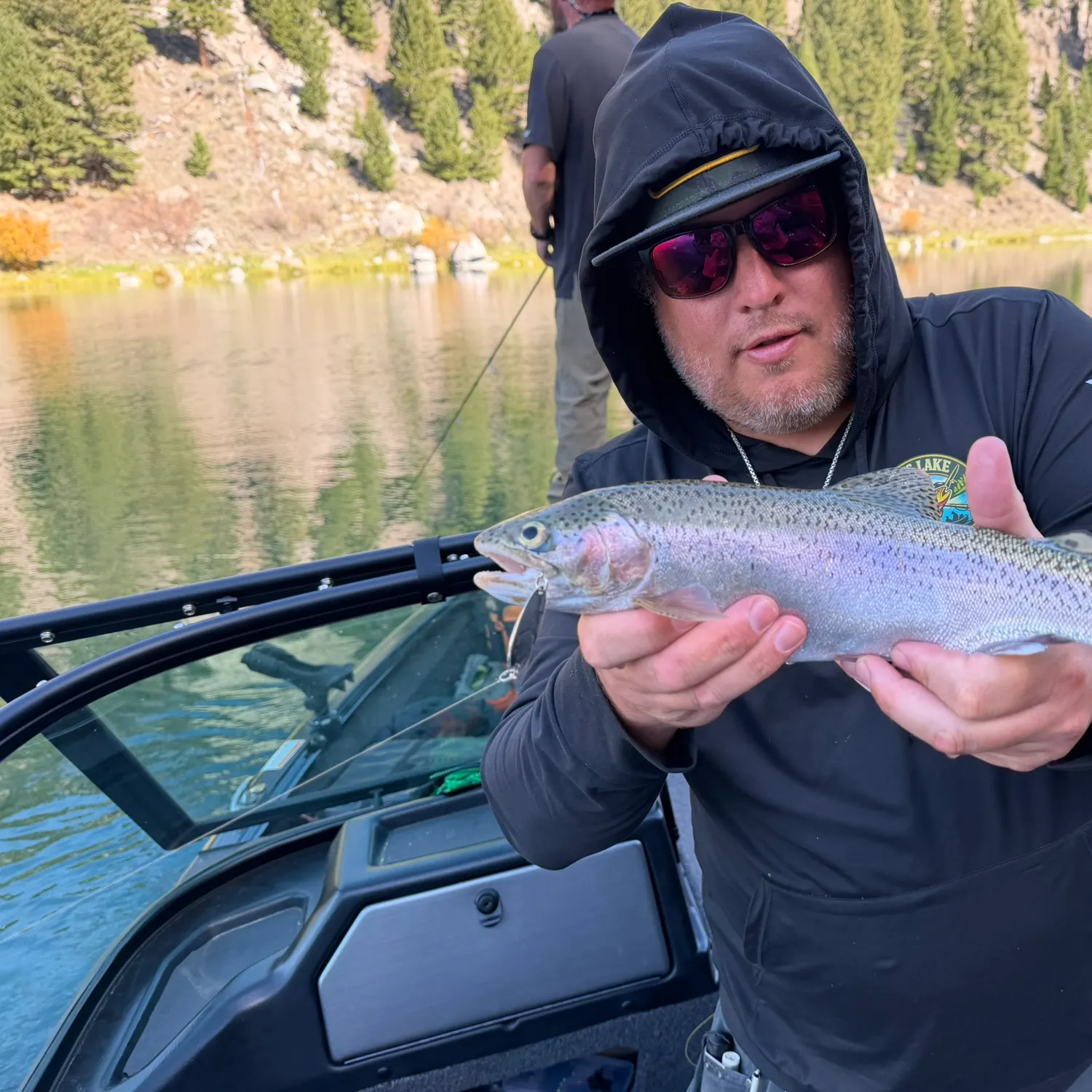 Steelhead caught on Fishbrain