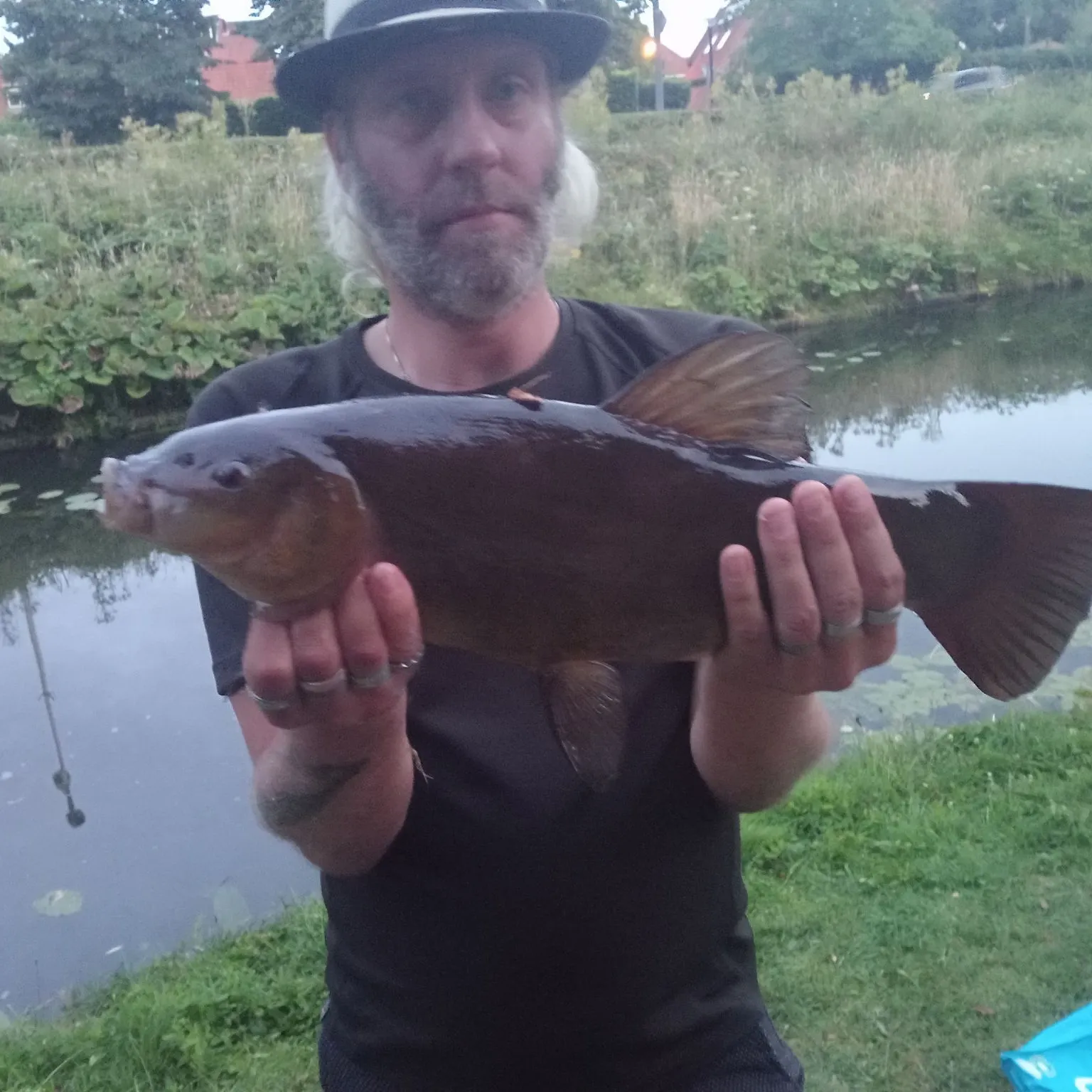 Fish caught on Fishbrain