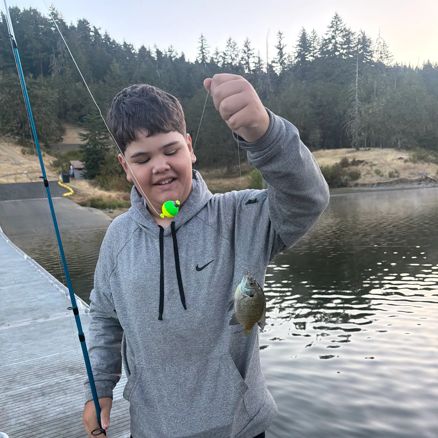 Bluegill caught on Fishbrain