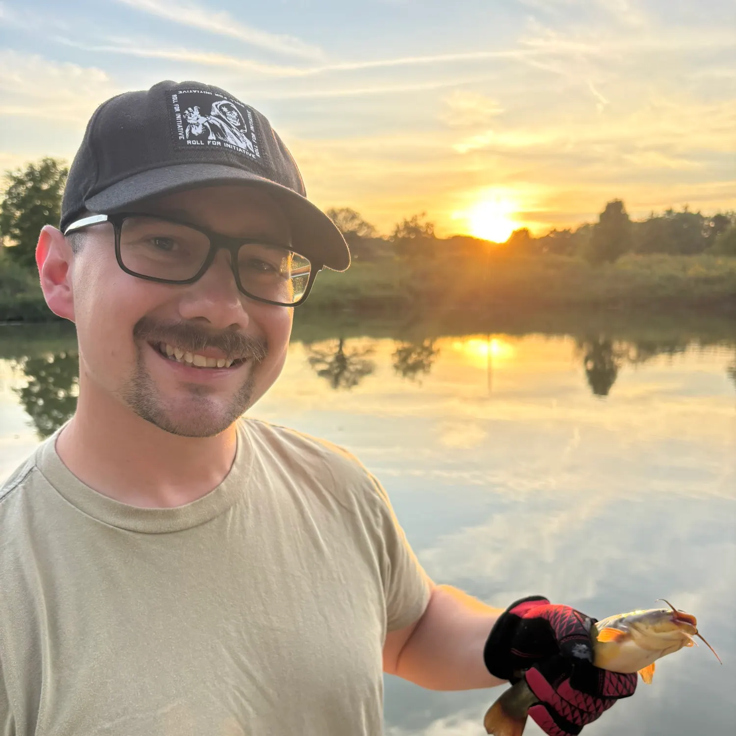 Striped bass caught on Fishbrain