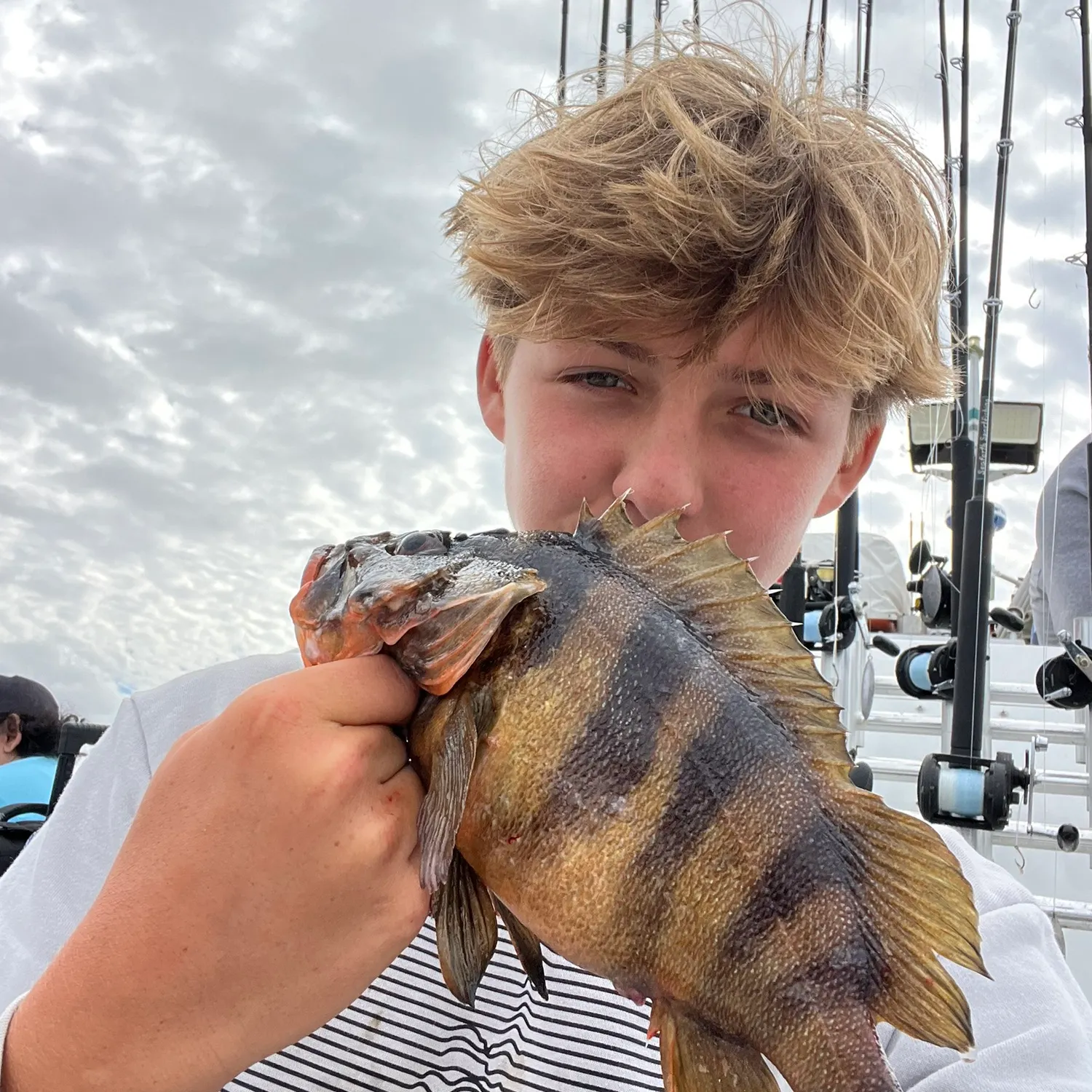 The most recent Treefish catches on Fishbrain