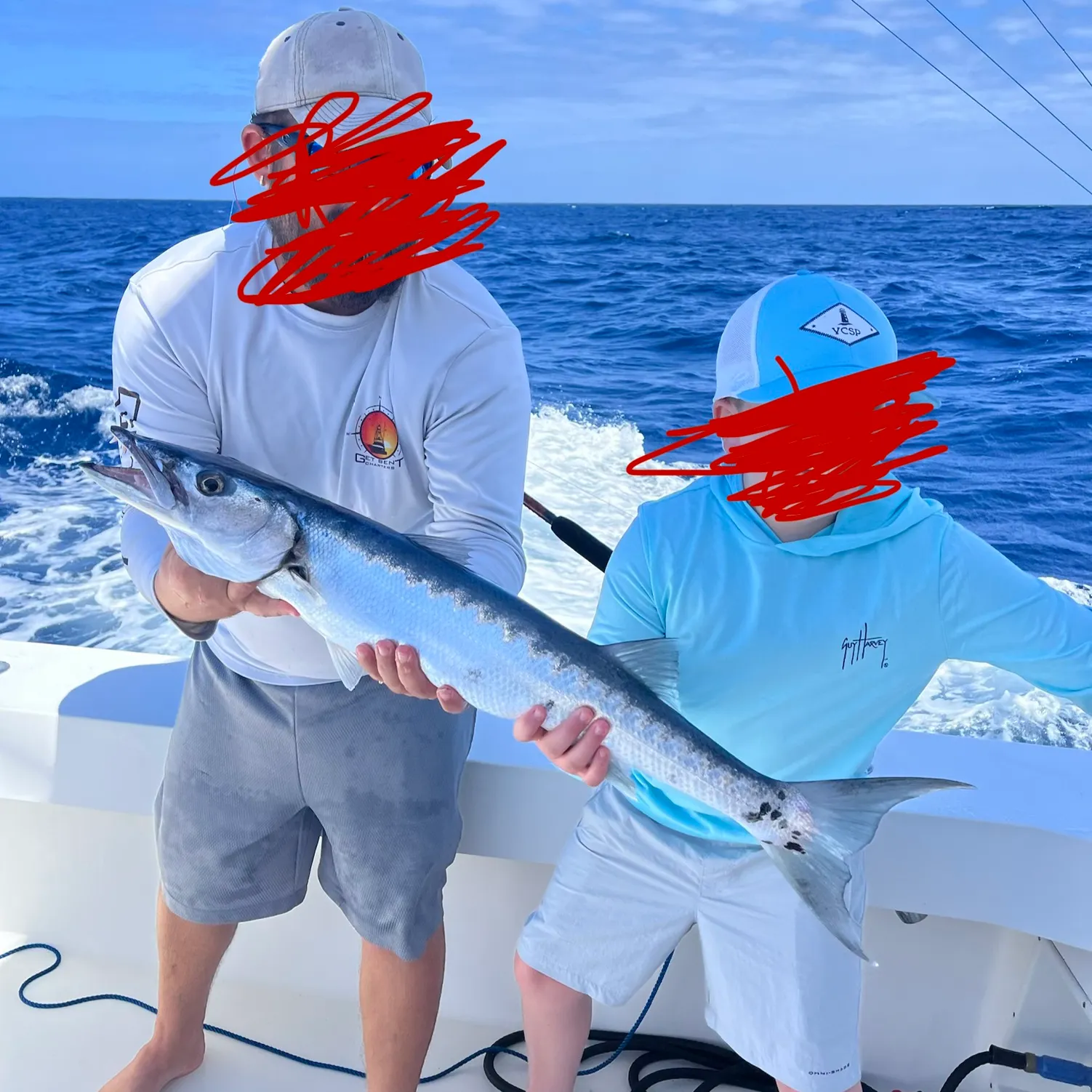 The most recent Great barracuda catches on Fishbrain