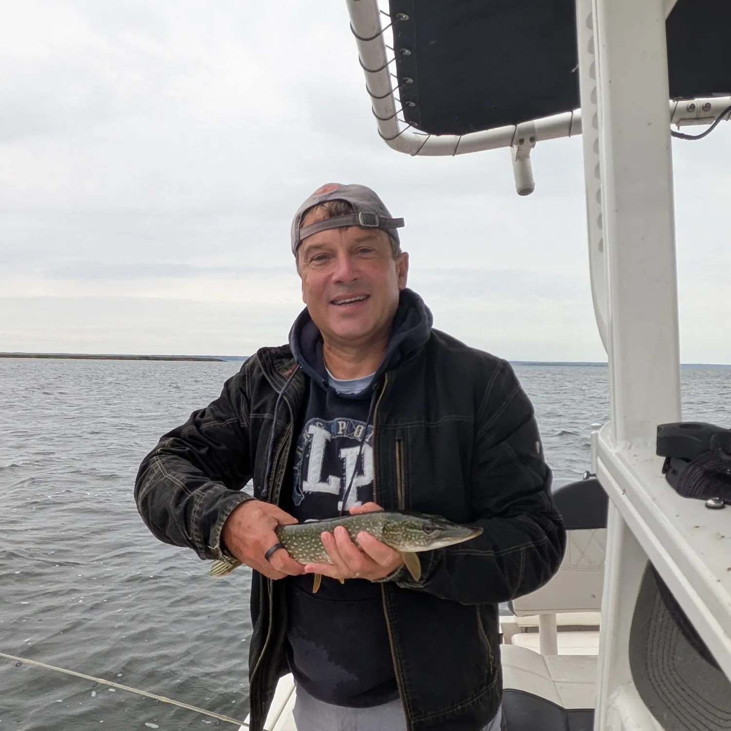 Northern pike caught on Fishbrain