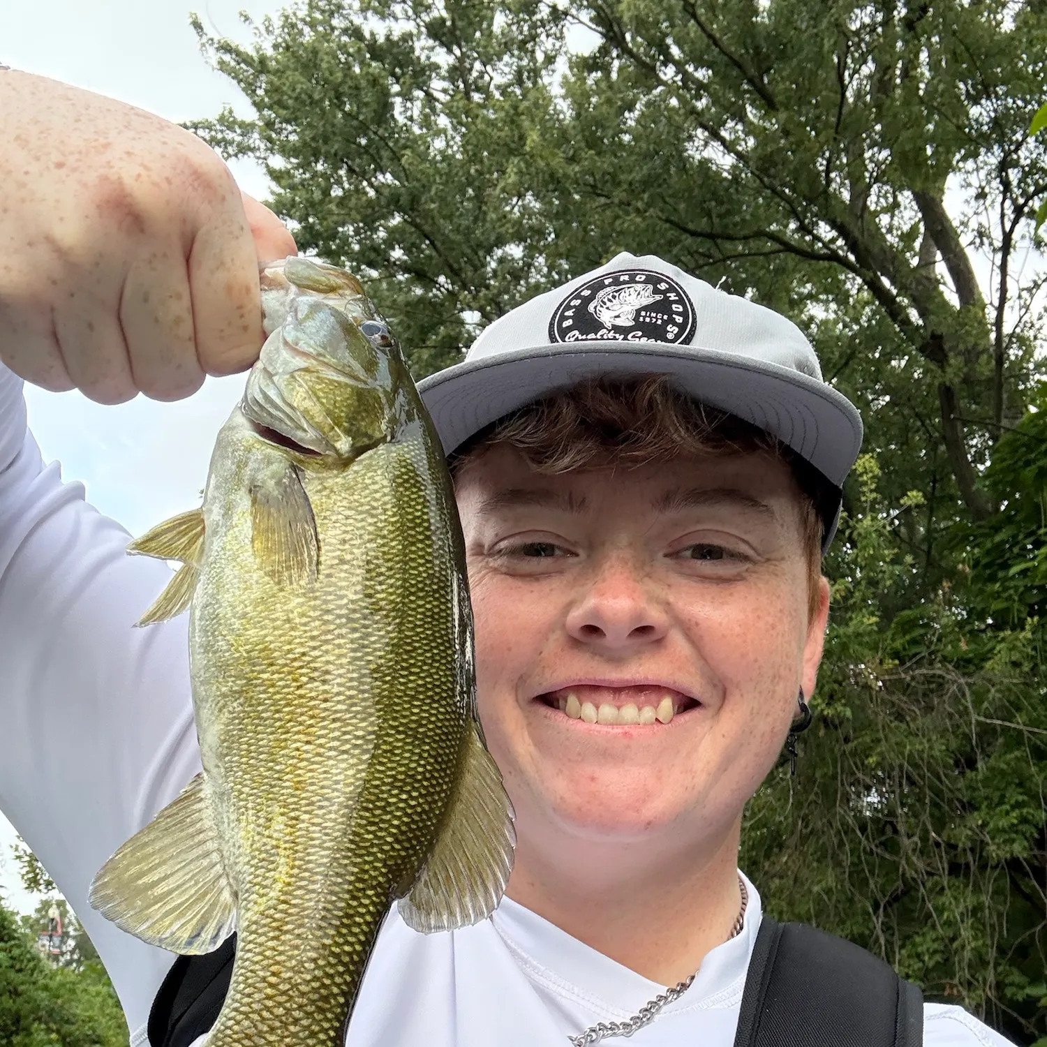 Smallmouth bass caught on Fishbrain