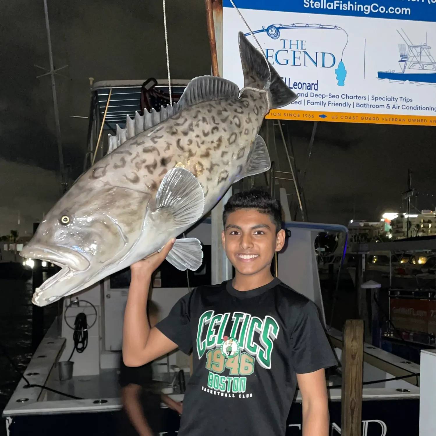 The most recent Gag grouper catches on Fishbrain