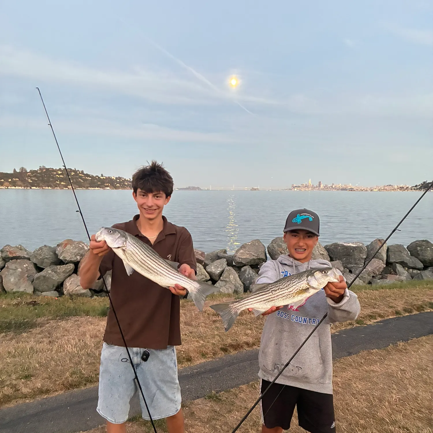 The most recent Striped bass catches on Fishbrain