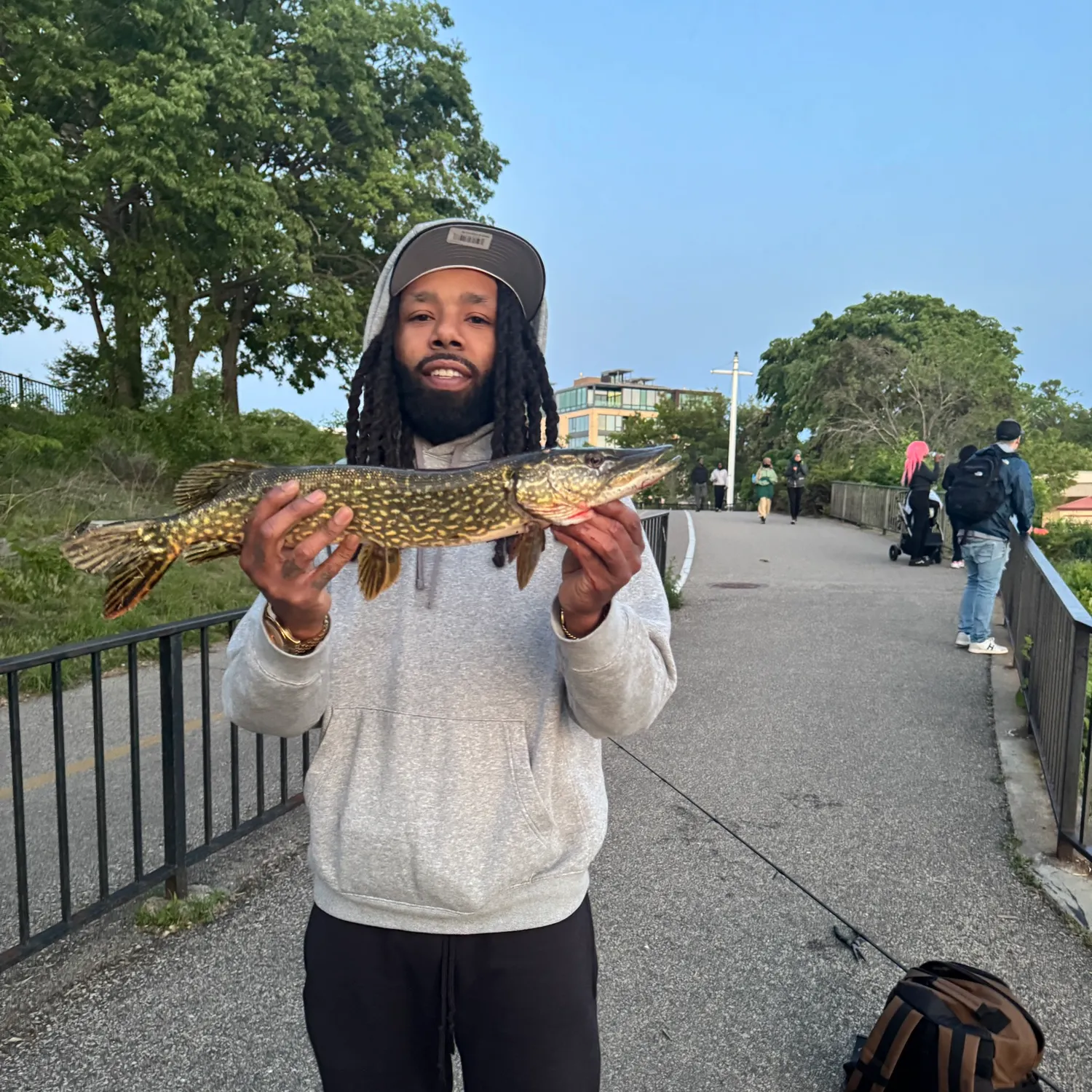 catch