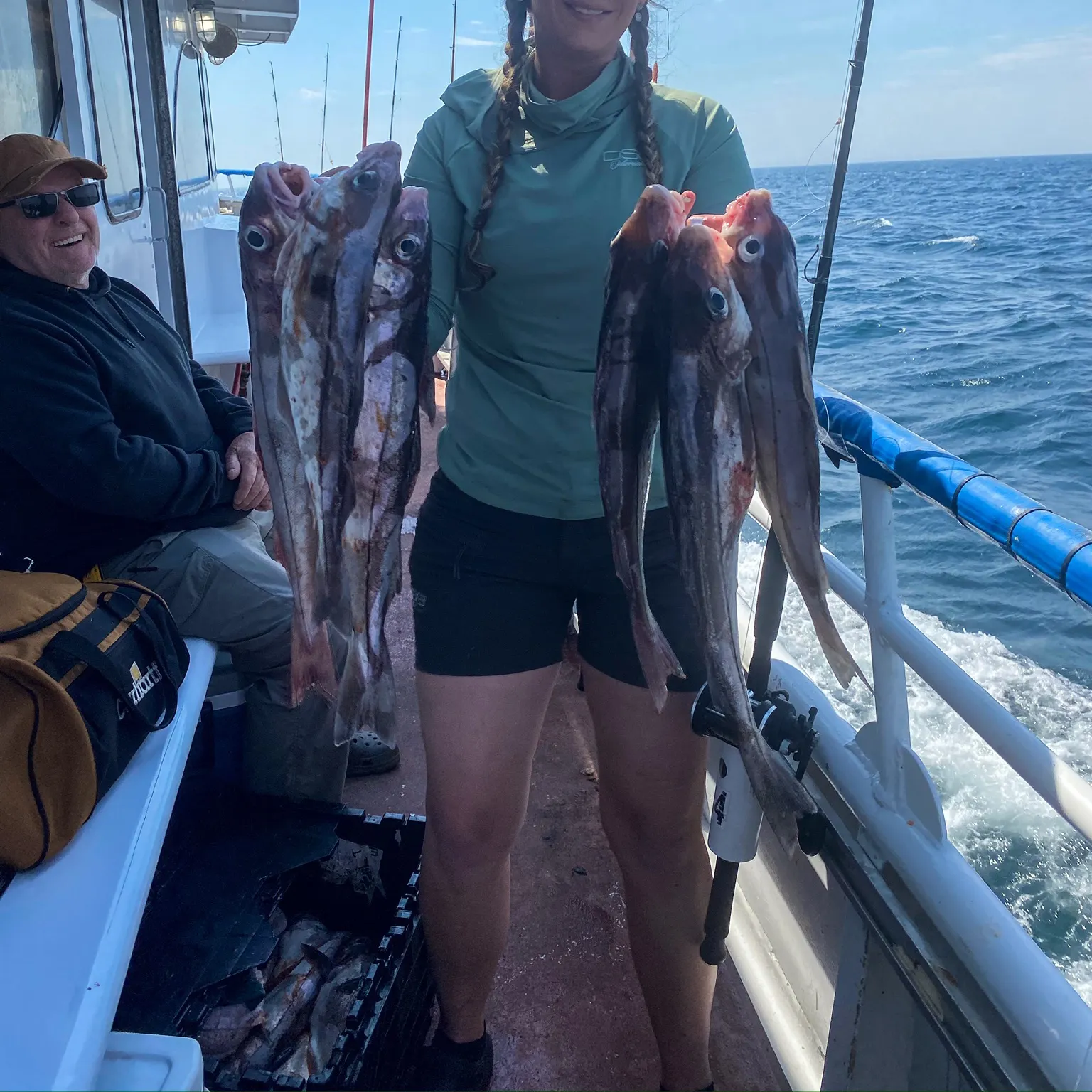 The most recent Haddock catches on Fishbrain