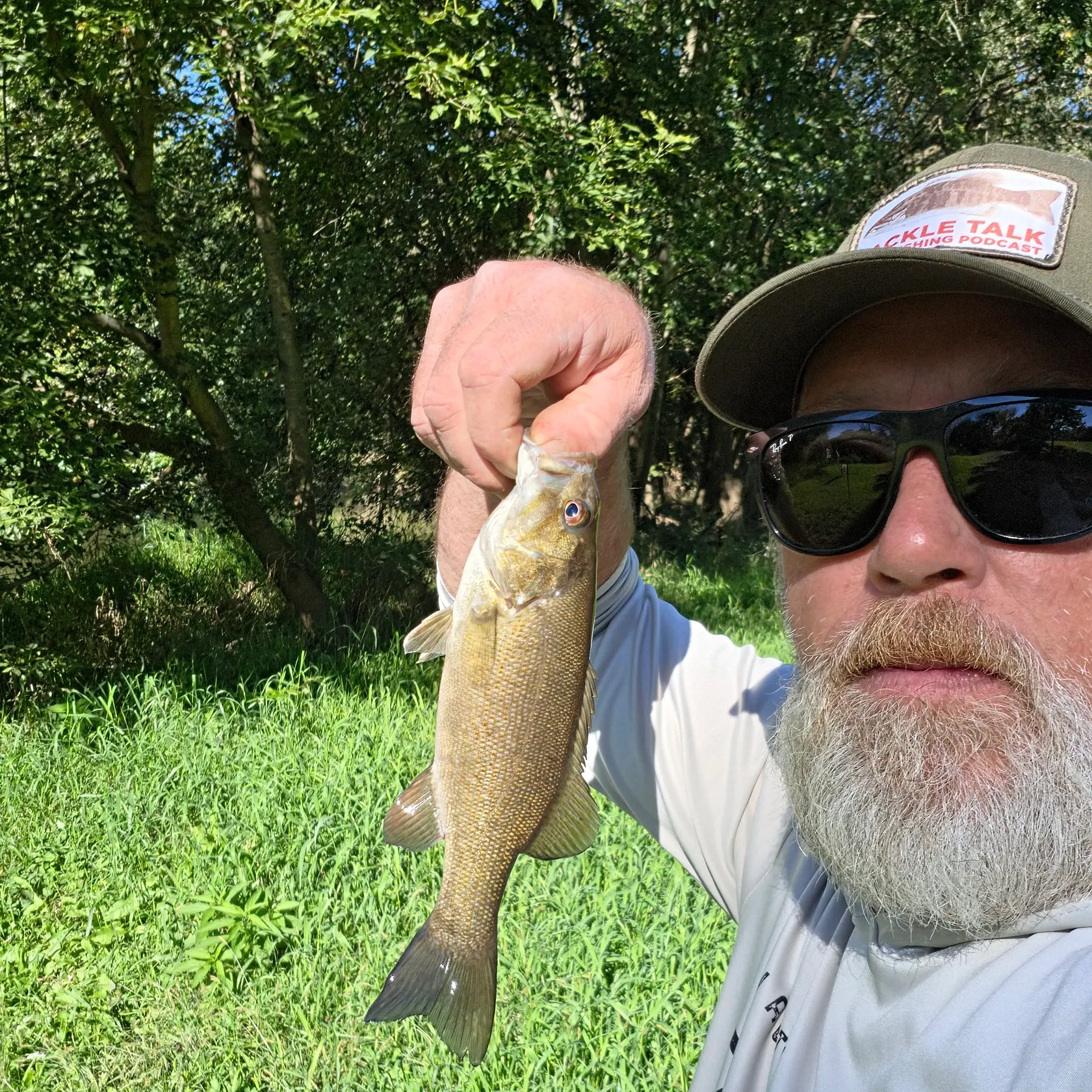 Smallmouth bass caught on Fishbrain