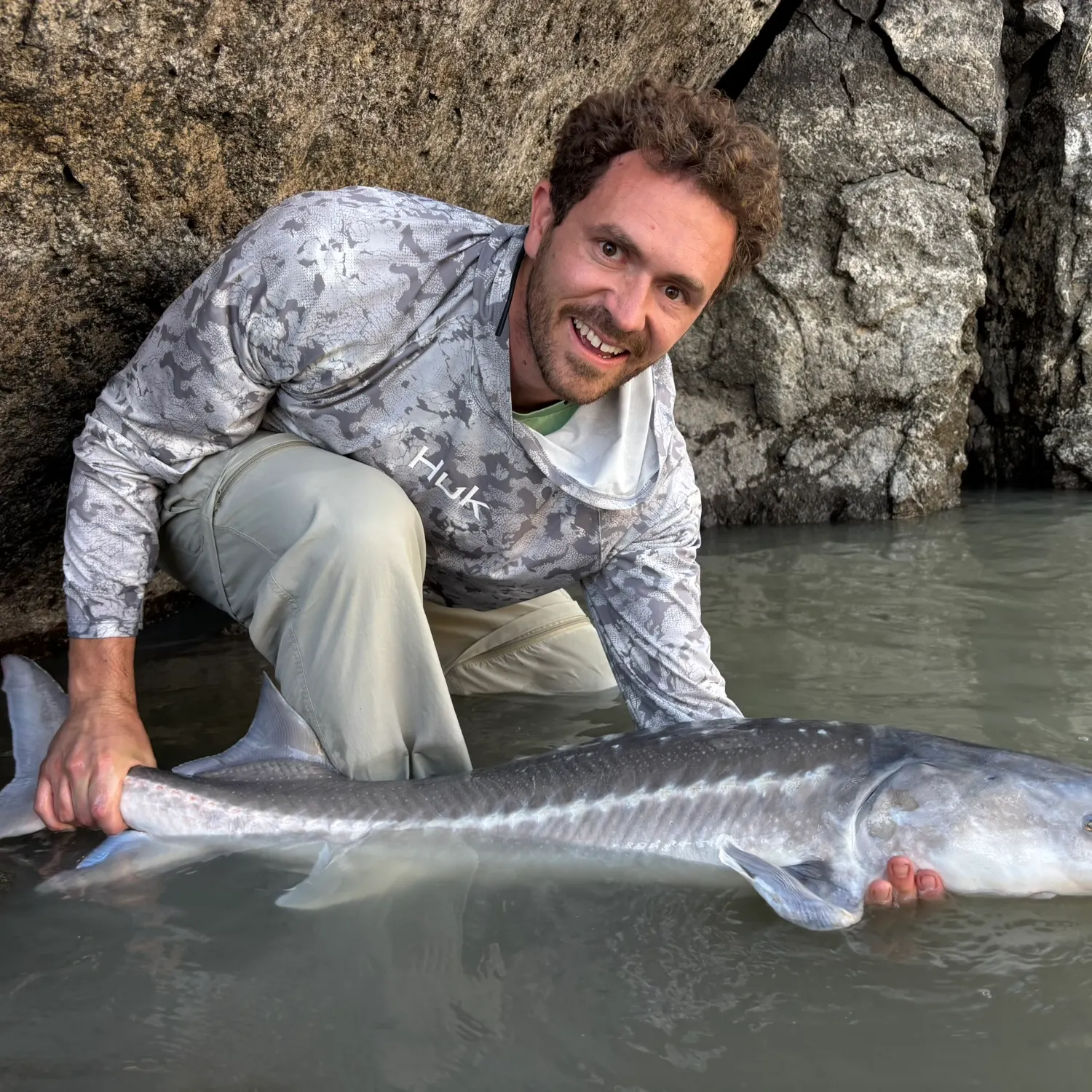 The most recent White sturgeon catches on Fishbrain