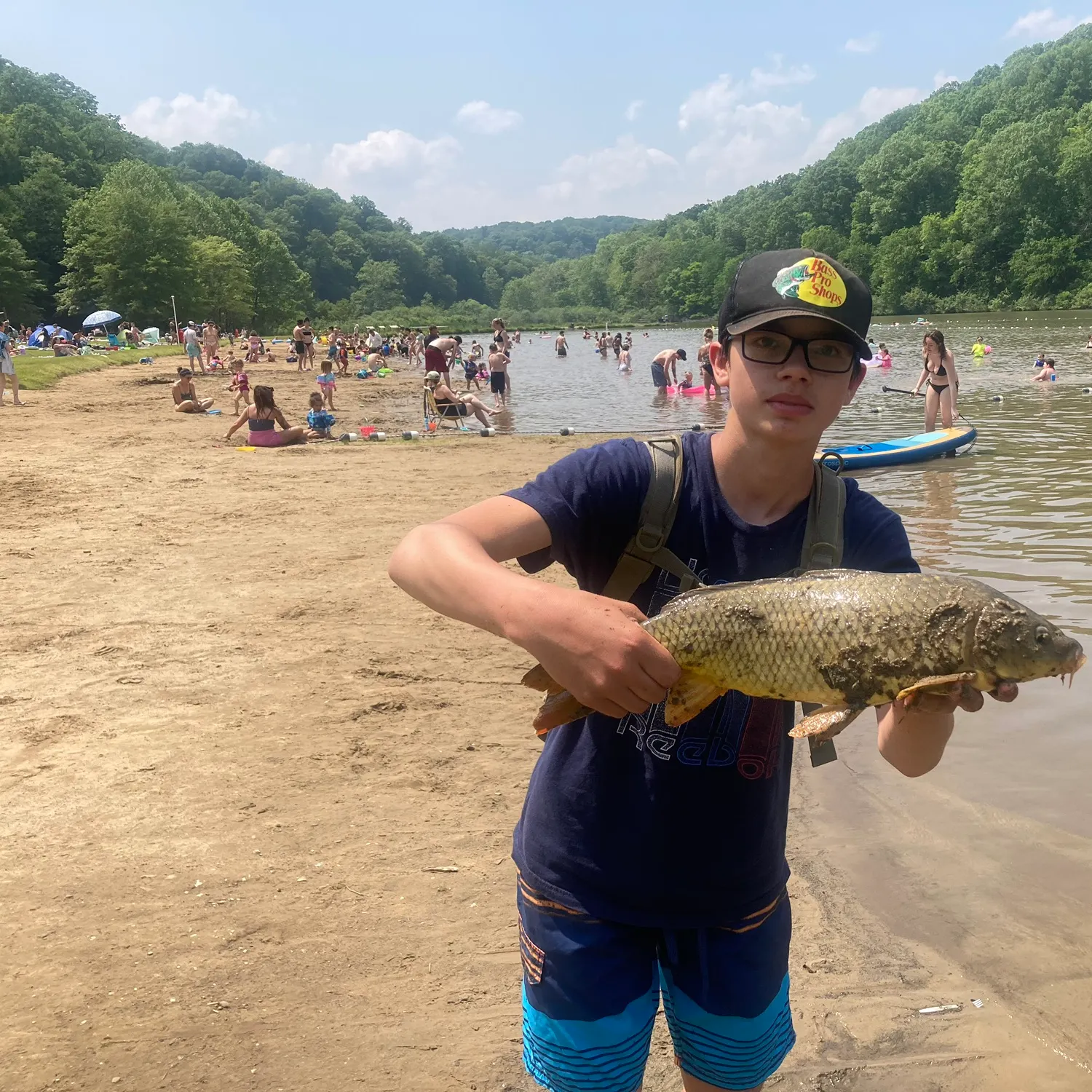 The most recent Silver redhorse catches on Fishbrain