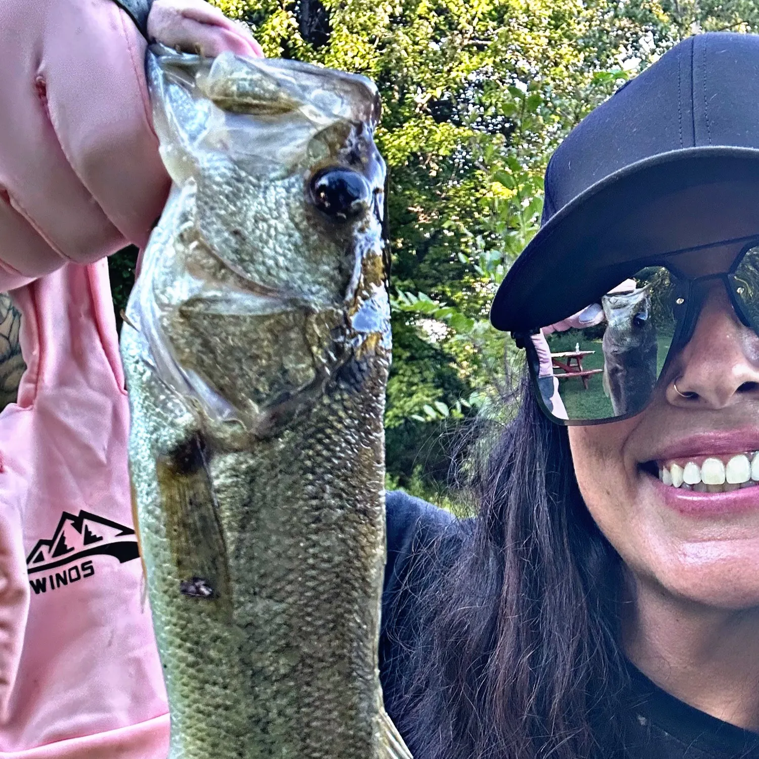 Fish caught on Fishbrain