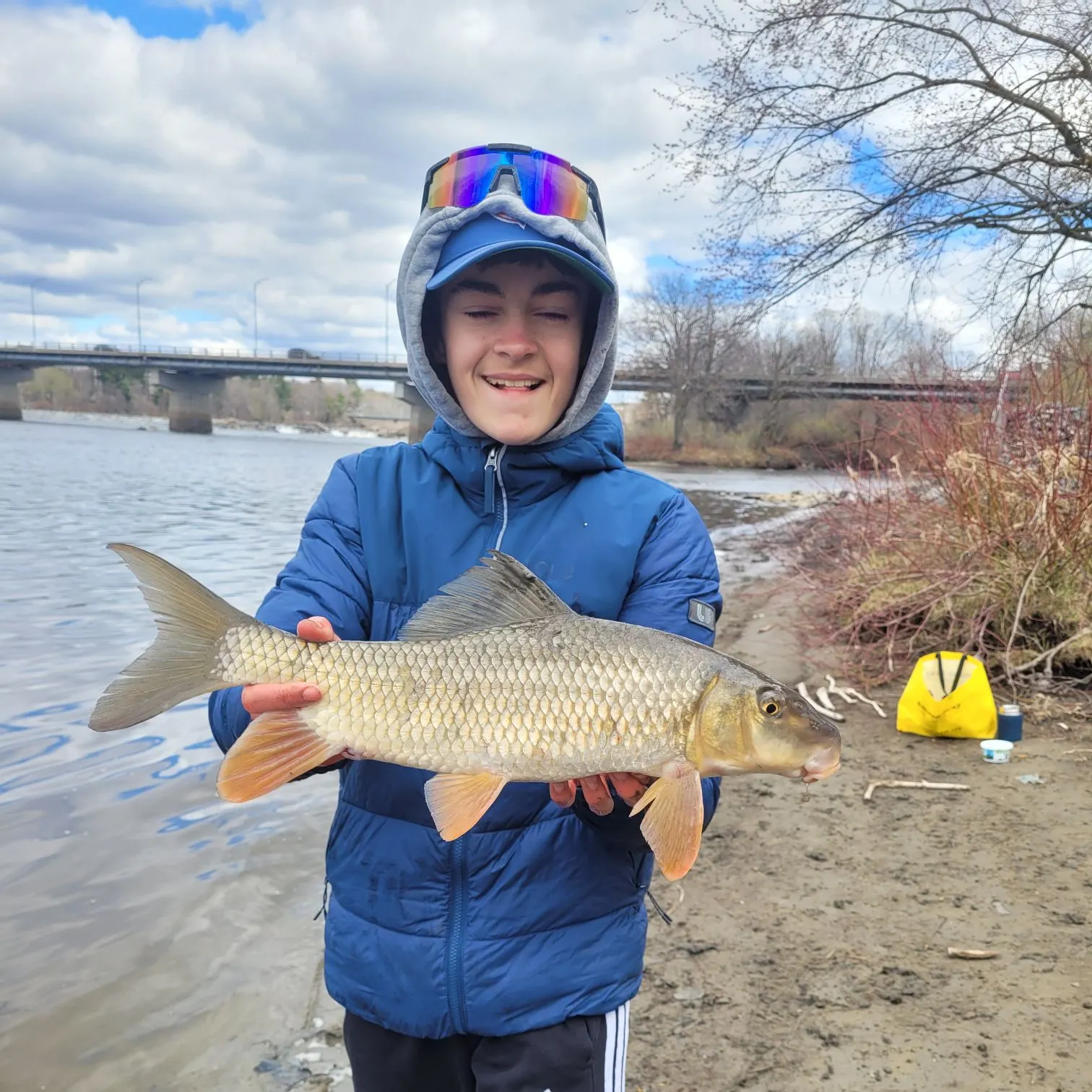 The most recent River redhorse catches on Fishbrain