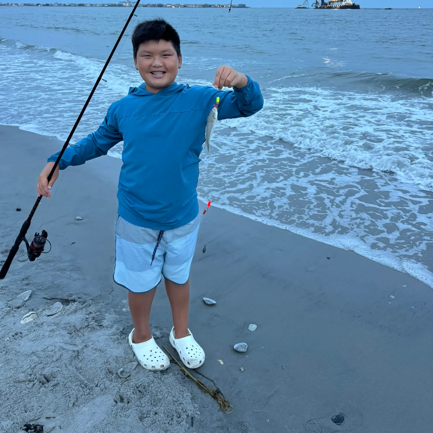 Fish caught on Fishbrain