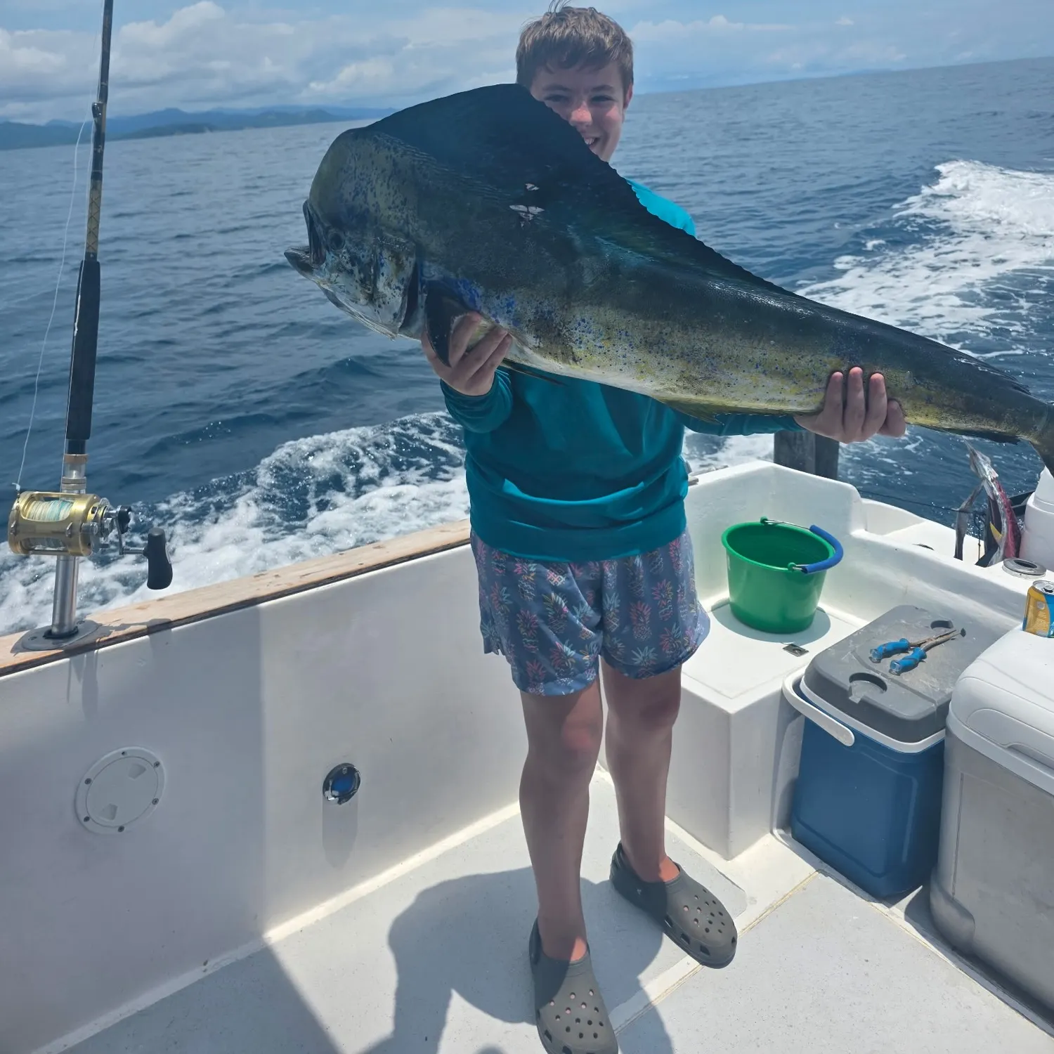 Common dolphinfish caught on Fishbrain