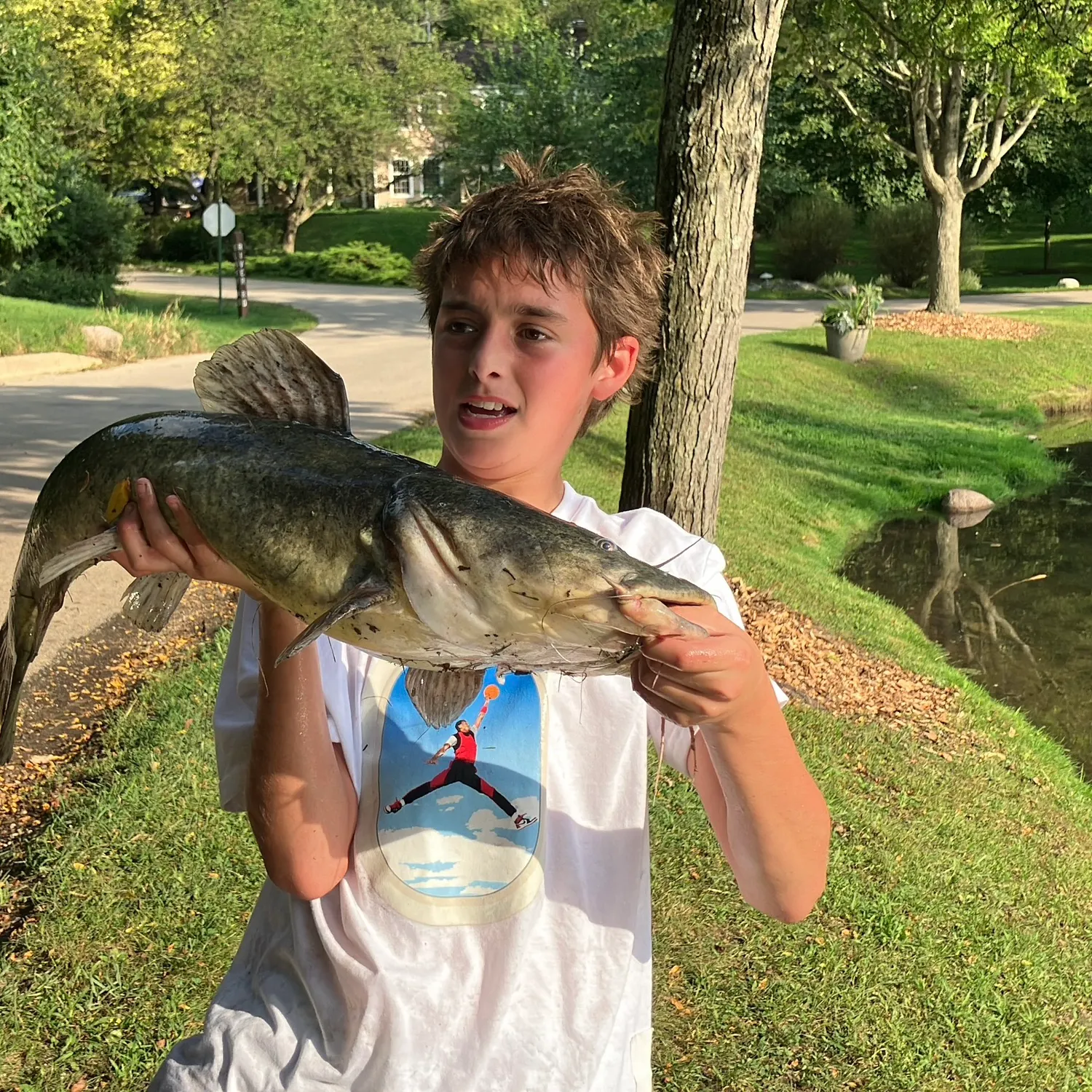 Fish caught on Fishbrain