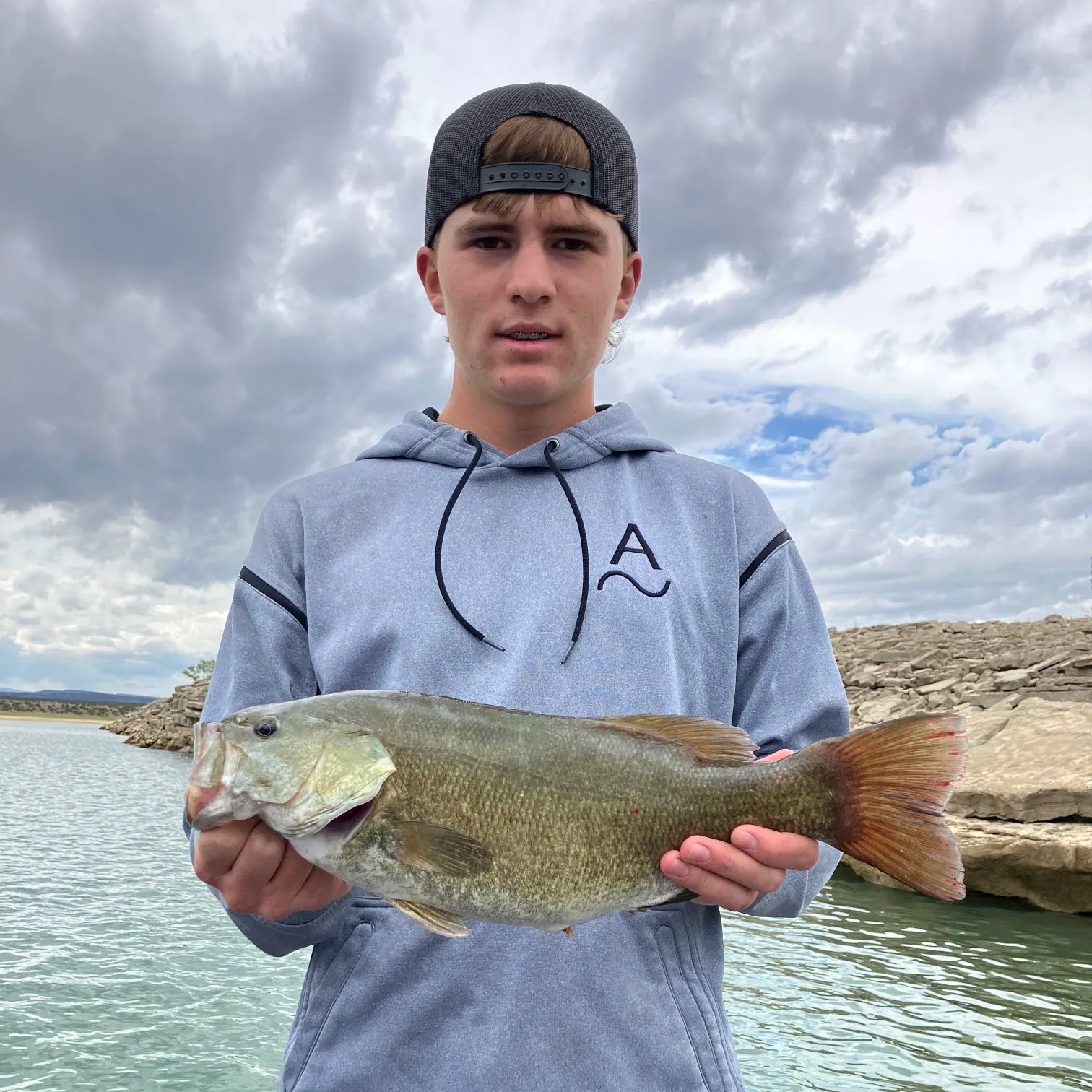 Smallmouth bass caught on Fishbrain