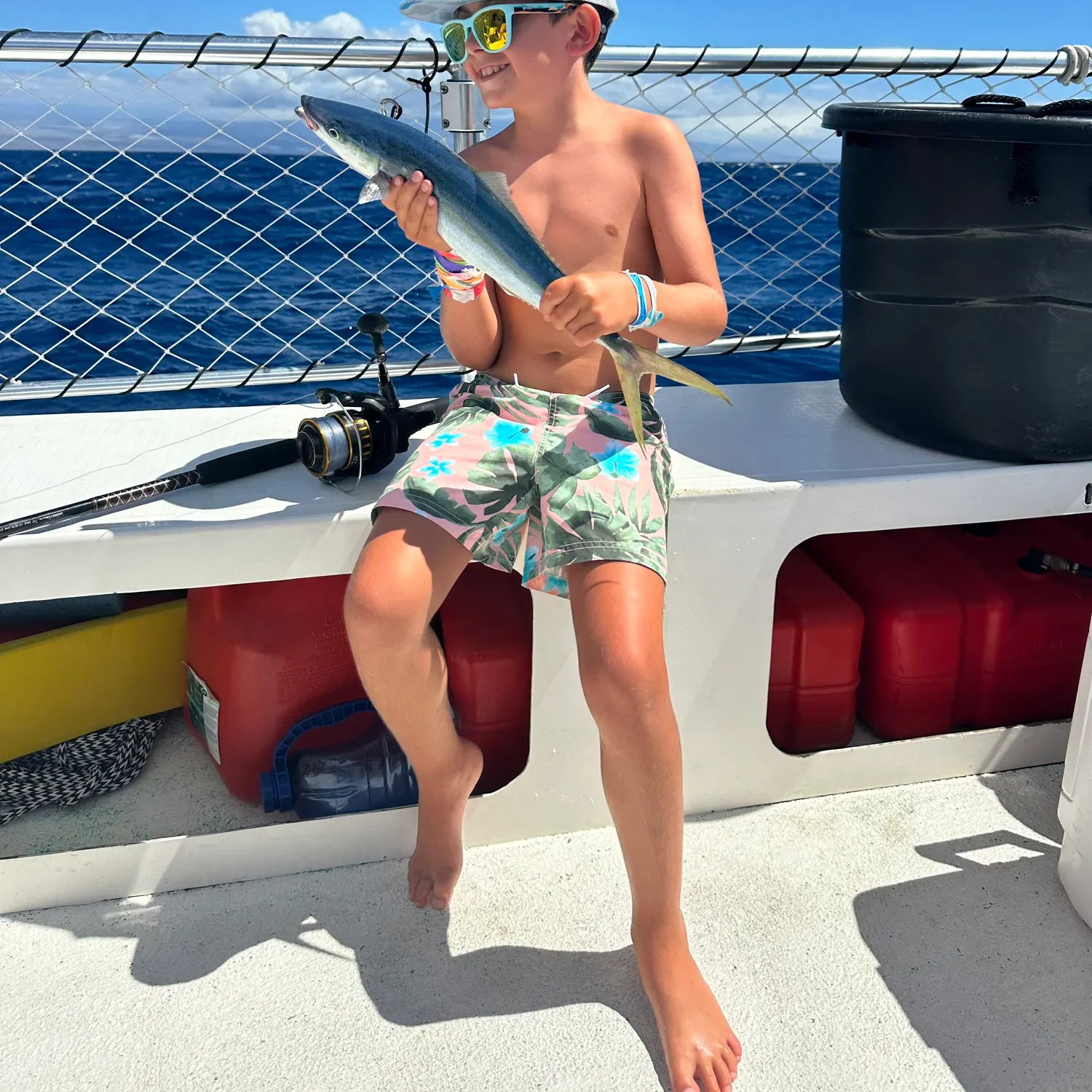 The most recent Rainbow runner catches on Fishbrain