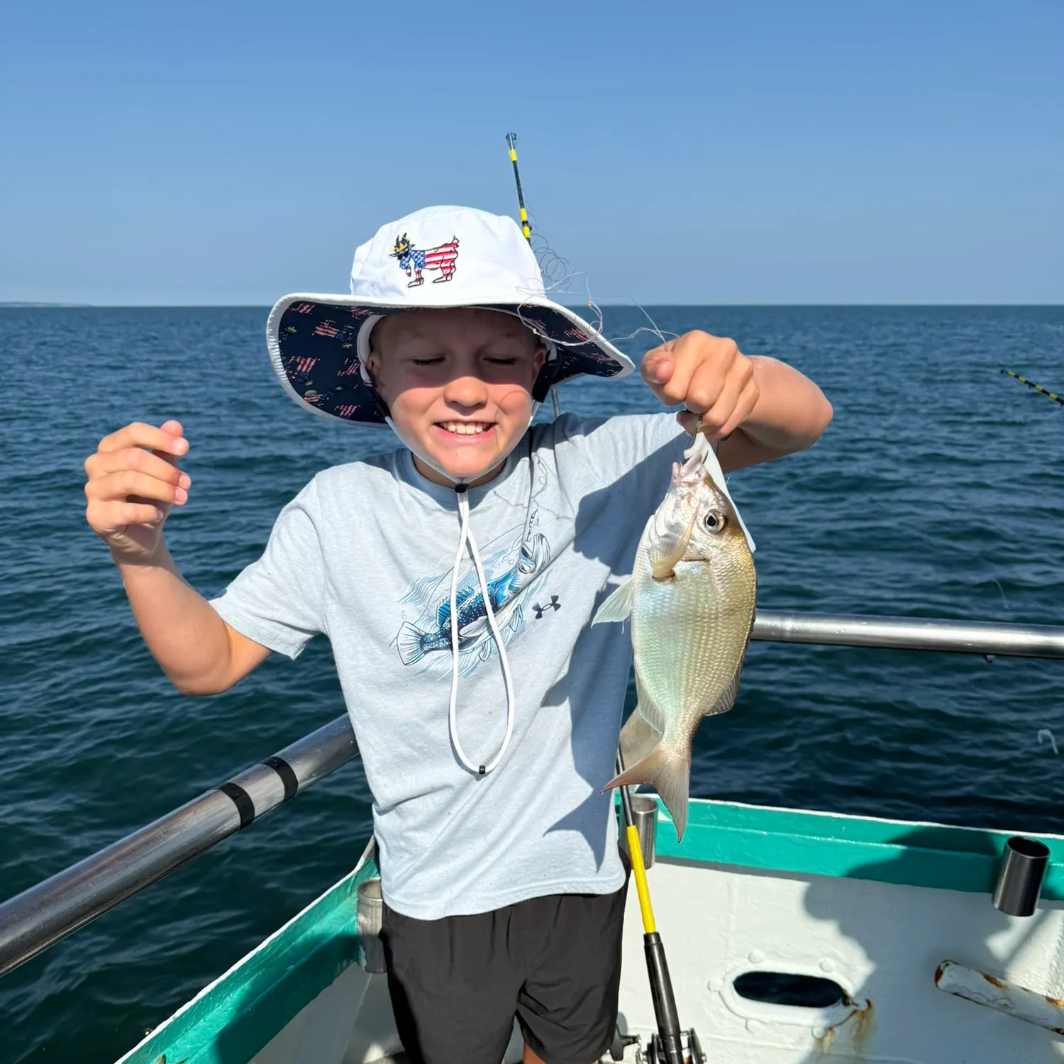 The most recent Longspine porgy catches on Fishbrain