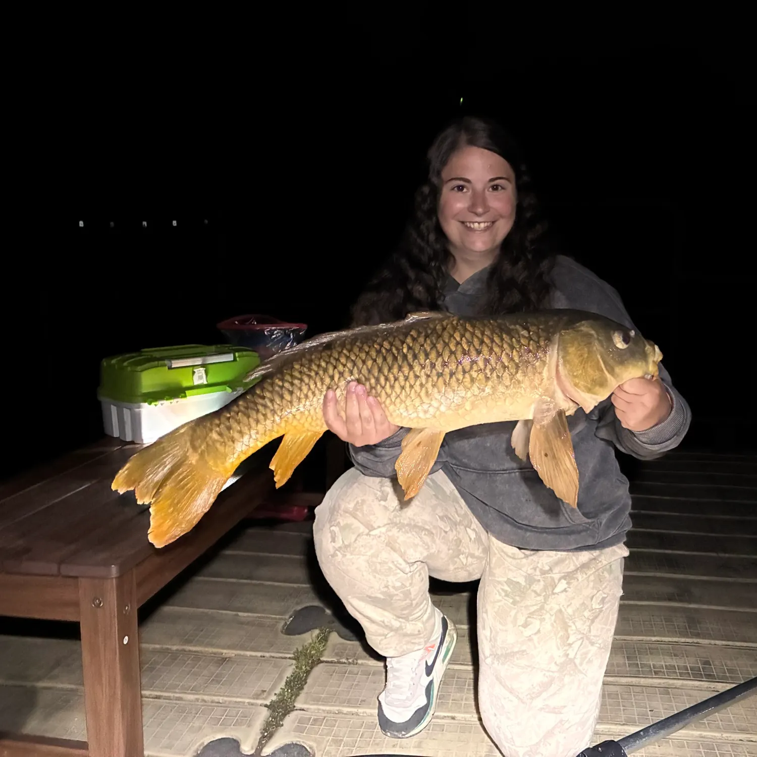 Common carp caught on Fishbrain