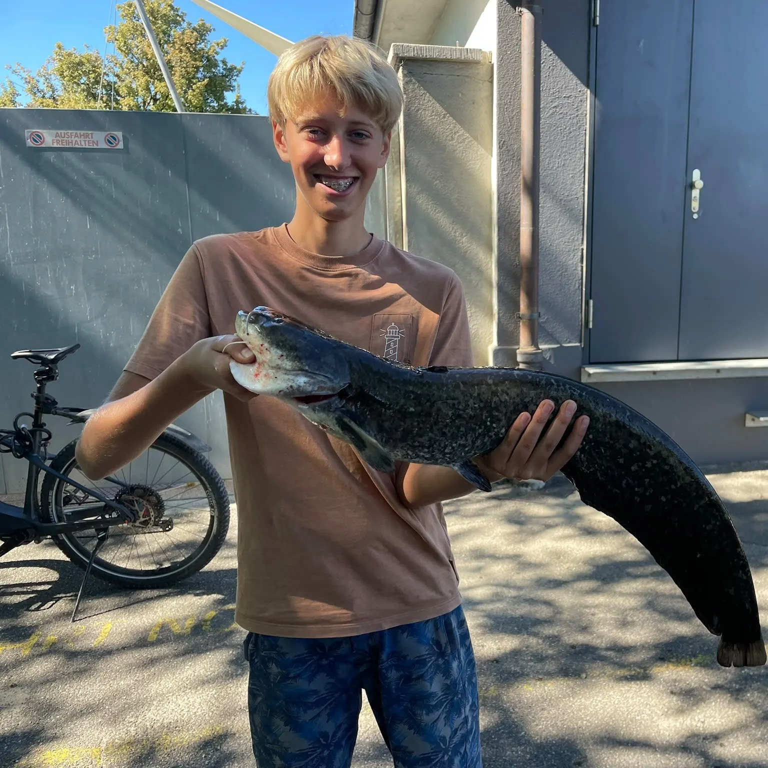 Fish caught on Fishbrain