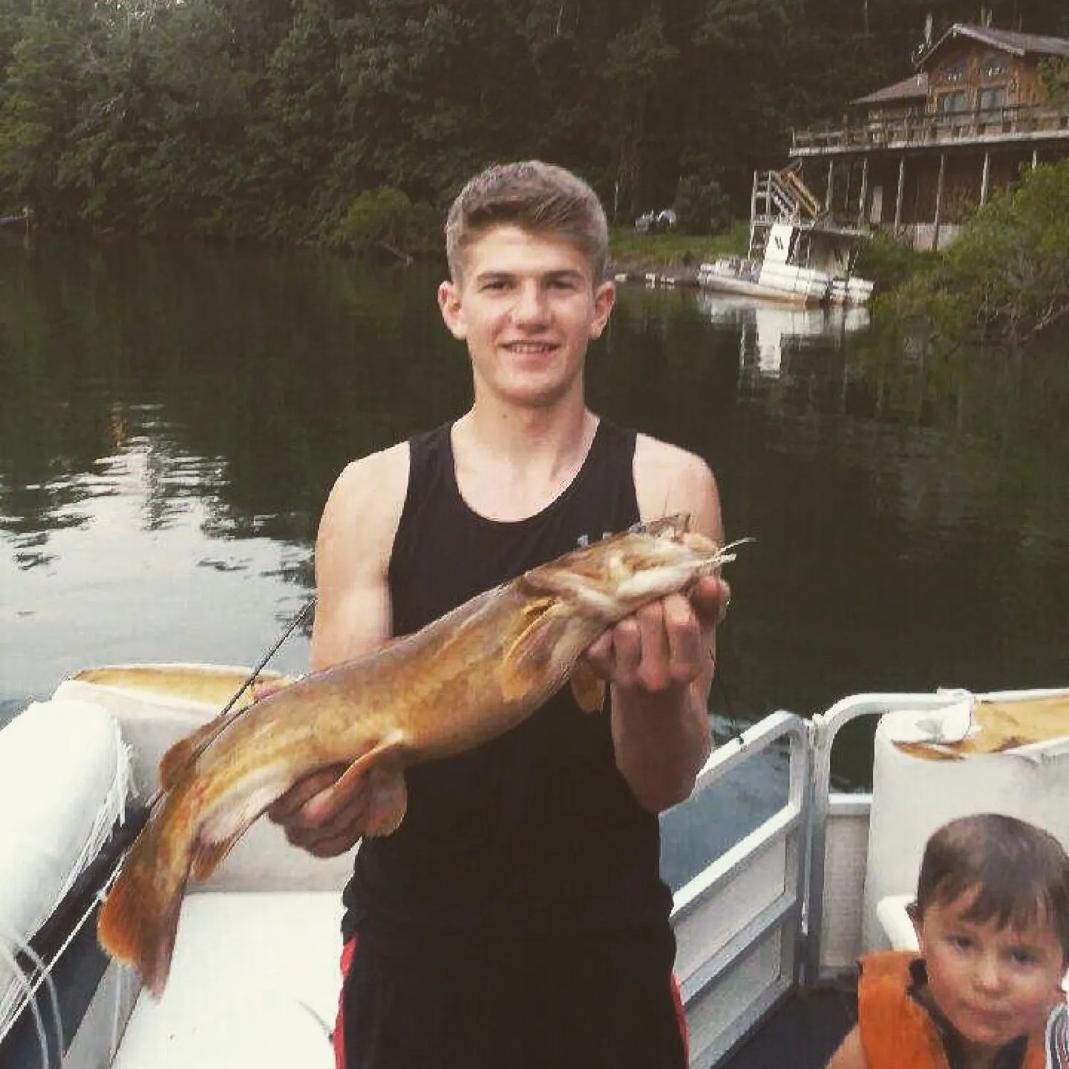 angler catch