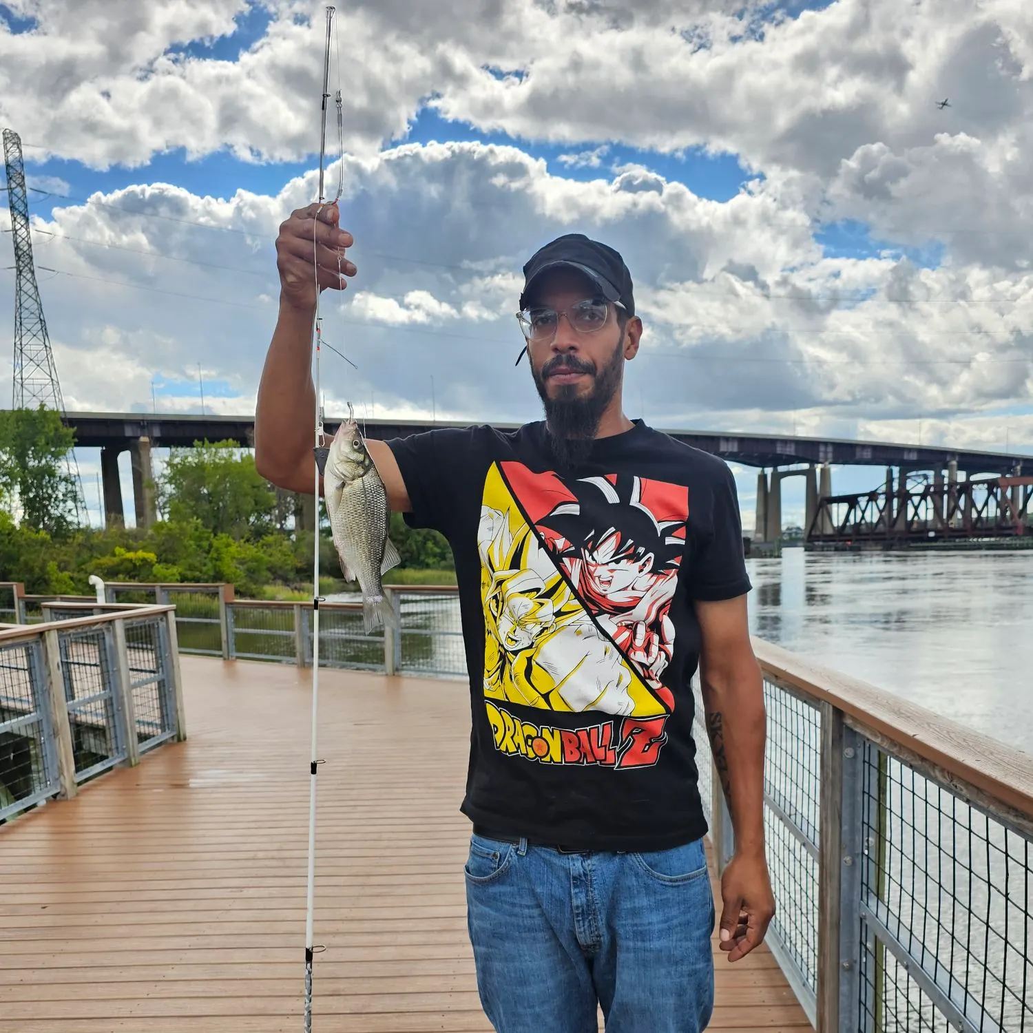 White perch caught on Fishbrain