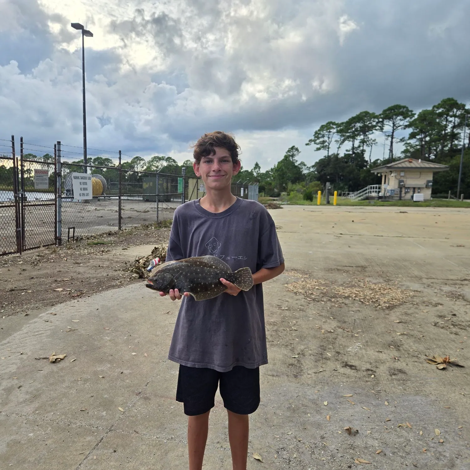 Summer flounder caught on Fishbrain