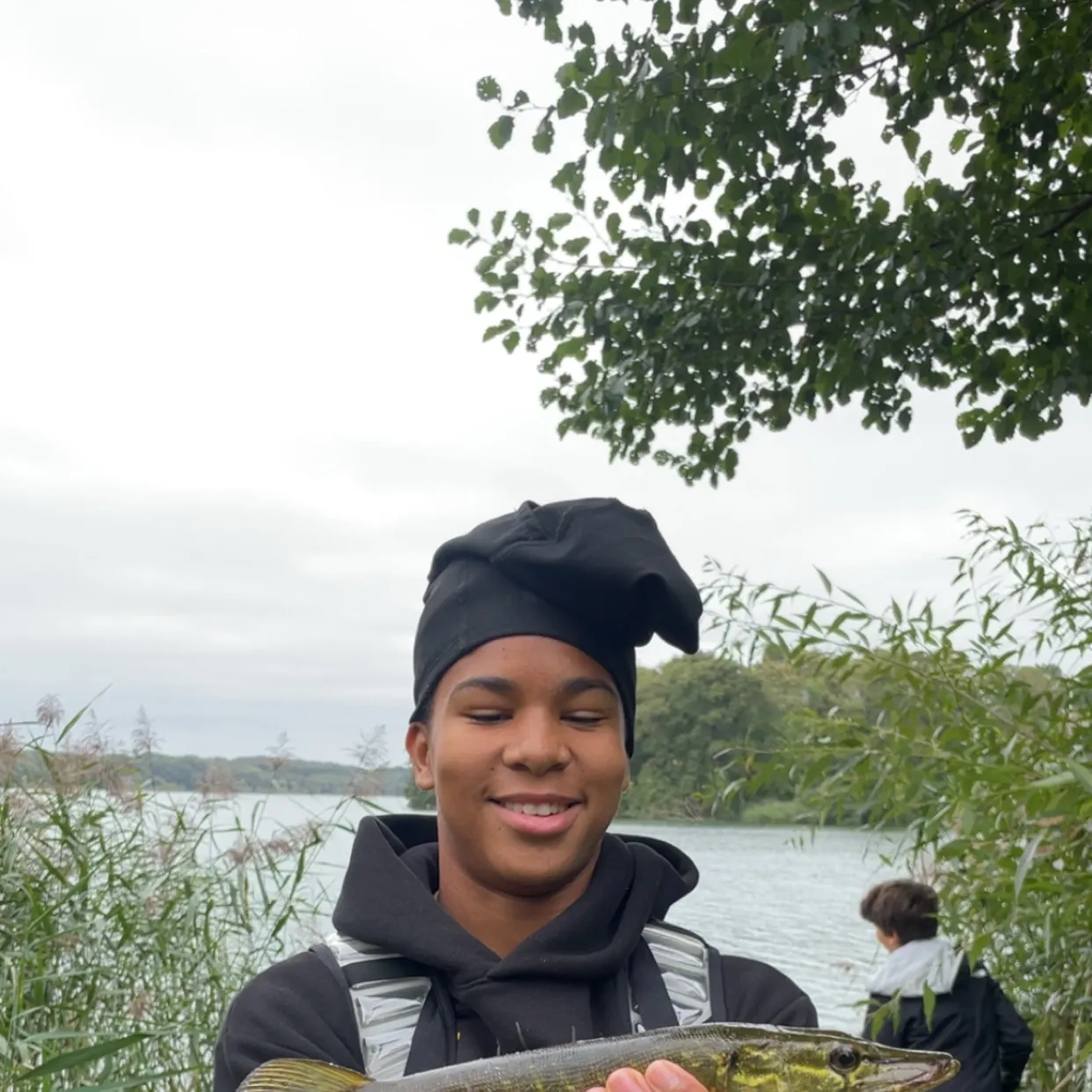 Northern pike caught on Fishbrain