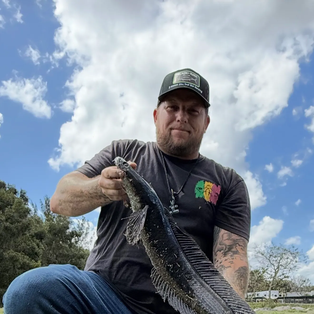 The most recent Bullseye snakehead catches on Fishbrain