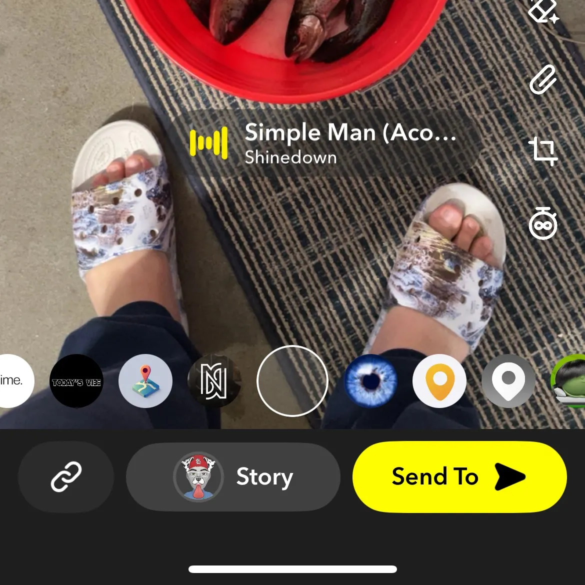 recently logged catches