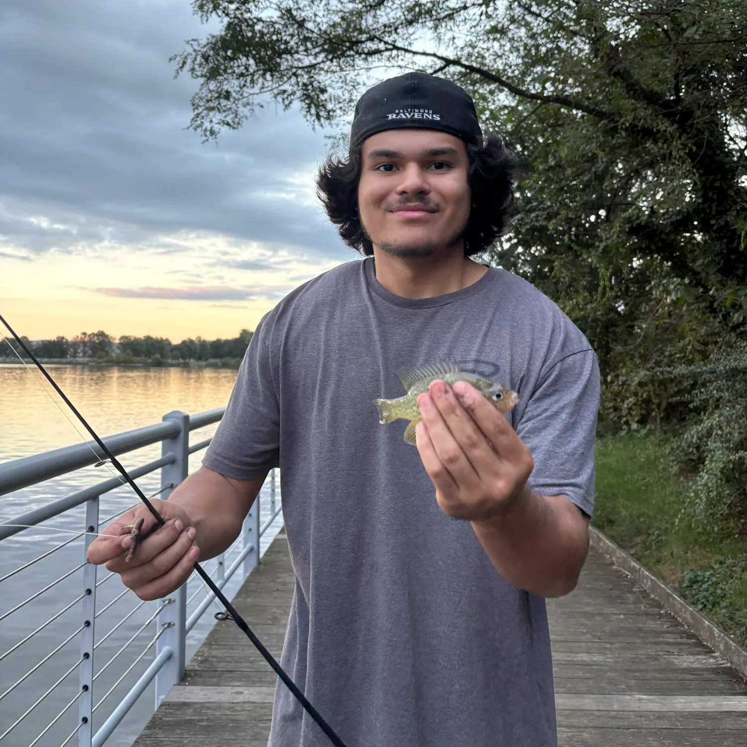 Fish caught on Fishbrain