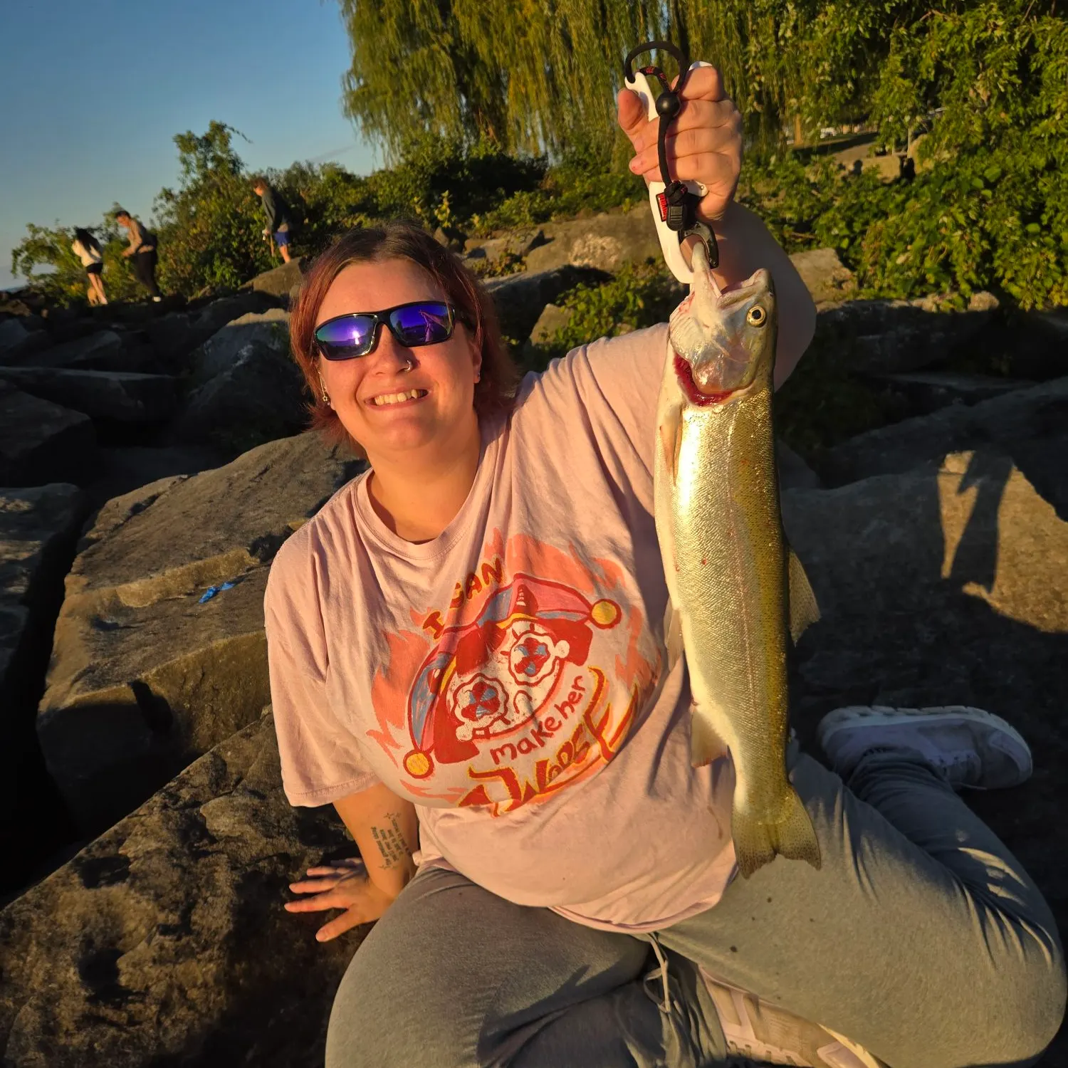 Steelhead caught on Fishbrain