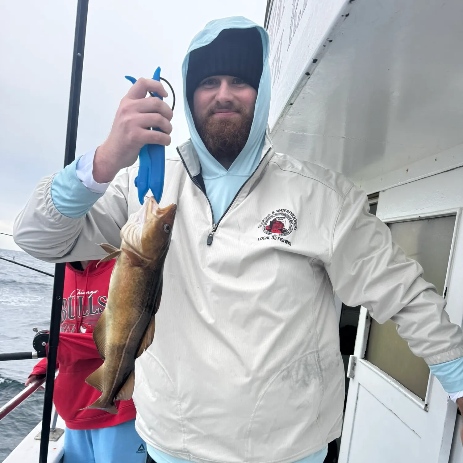 Atlantic cod caught on Fishbrain