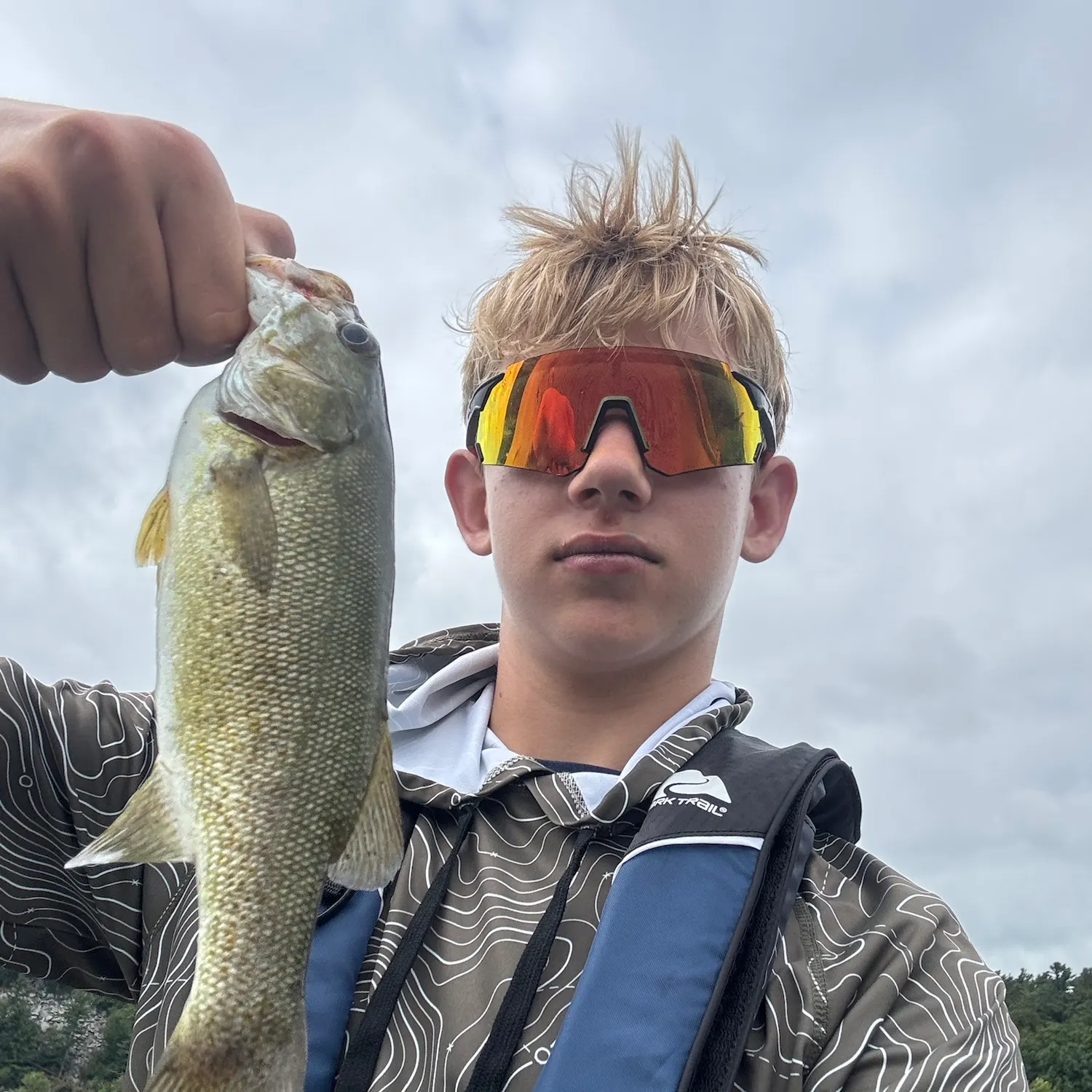 Smallmouth bass caught on Fishbrain