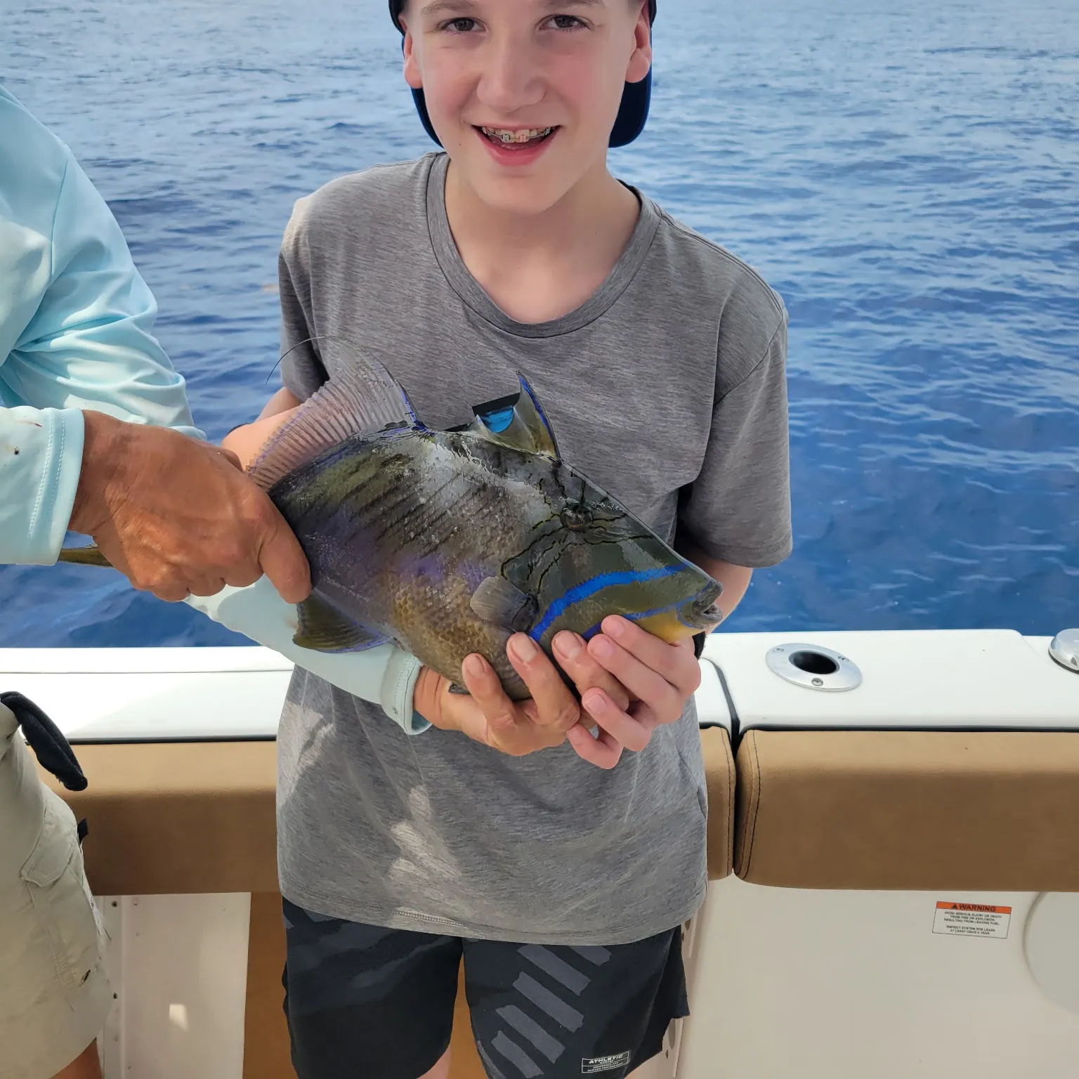 The most recent Queen triggerfish catches on Fishbrain